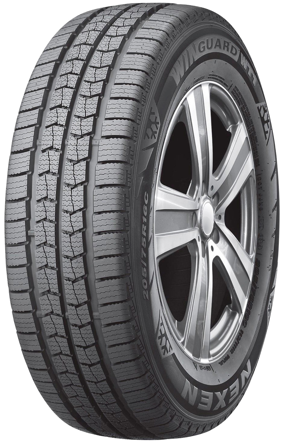 Nexen Winterreifen »Winterguard WT1 8PR«, | (1 109R St.), R15 215/70 BAUR