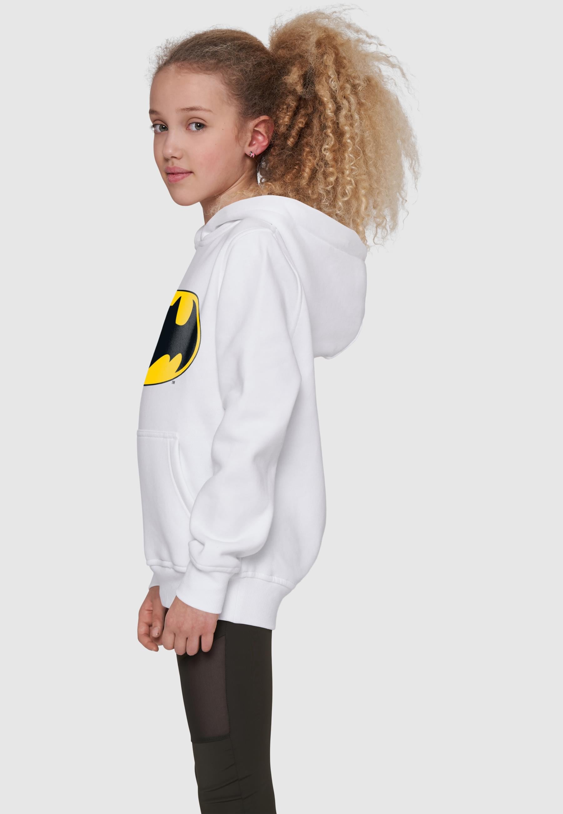 ABSOLUTE CULT Kapuzensweatshirt »ABSOLUTE CULT Herren Kids DC Originals - Batman Logo Basic Hoody«