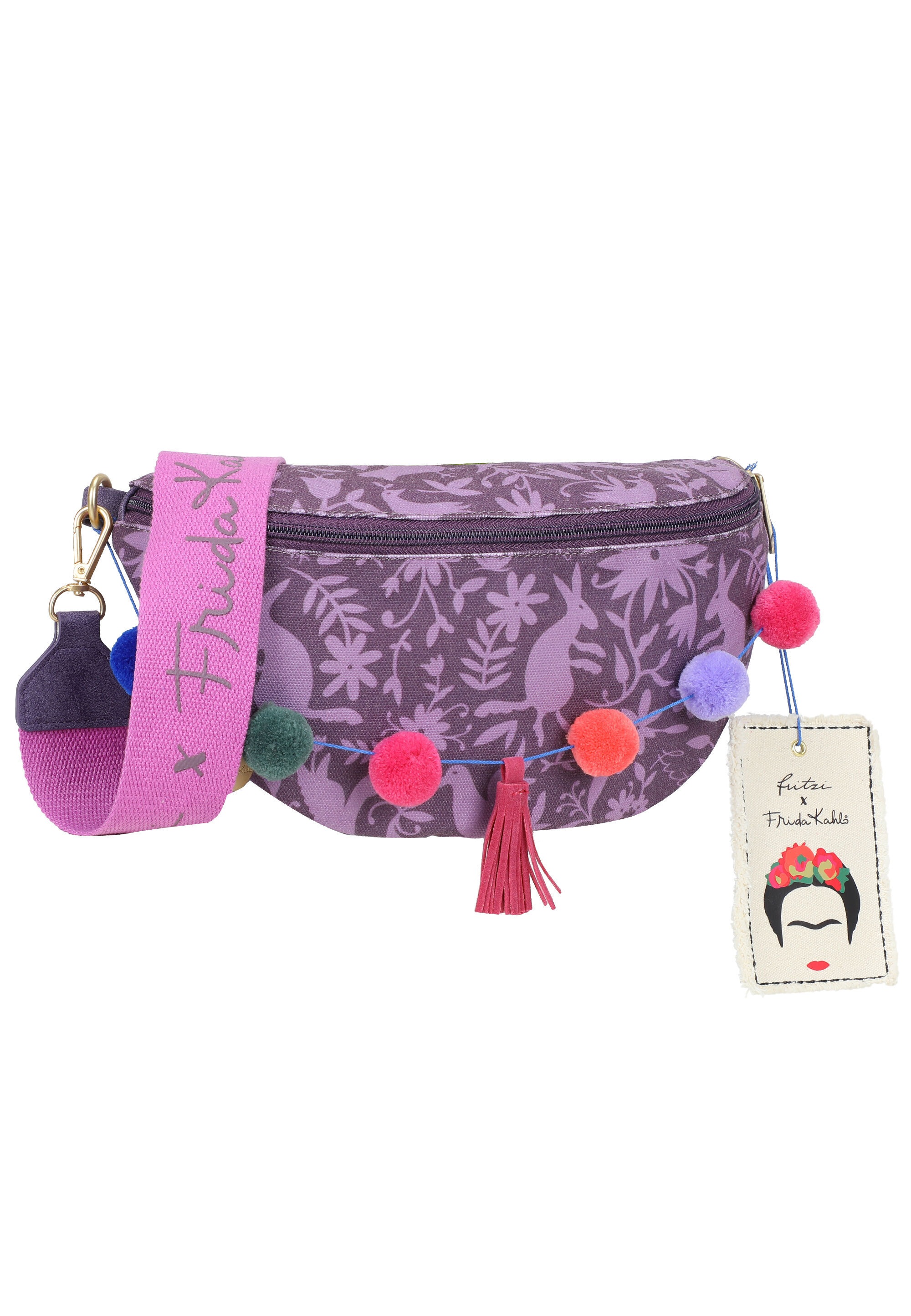Fritzi aus Preußen Umhängetasche »Fritzi x Frida Kahlo« mit All-Over-Print