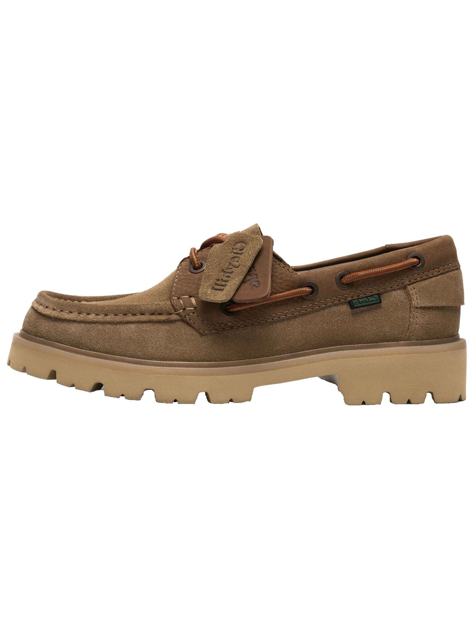 Clarks Bootsschuh »Clarks Halbschuhe Veloursleder«