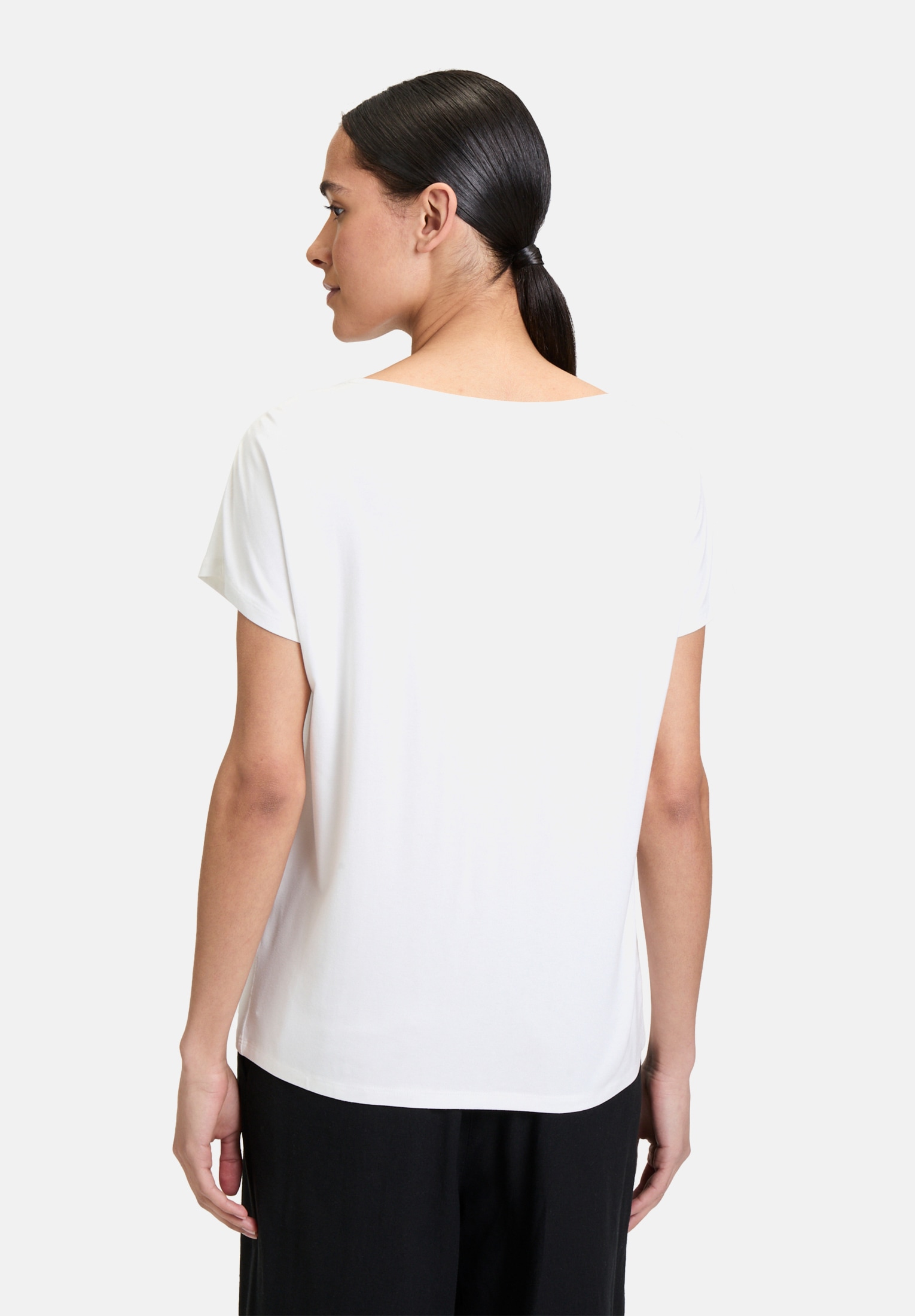 Betty Barclay Kurzarmshirt »Damen mit U-Boot-Ausschnitt« 1 Stk. Druck