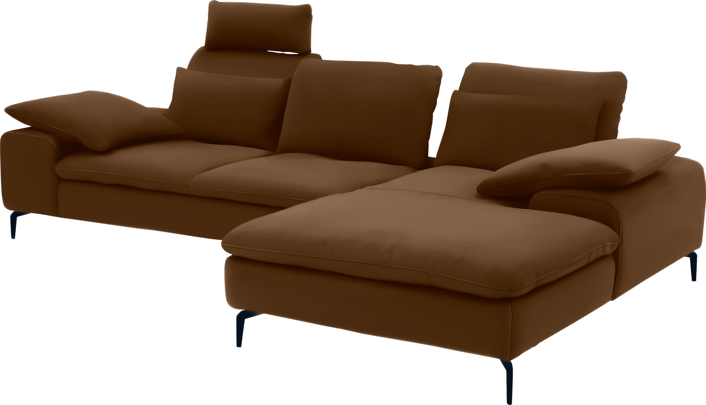 W.SCHILLIG Ecksofa "valentinoo, Designsofa, bequem, elegant und zeitlos, L- günstig online kaufen