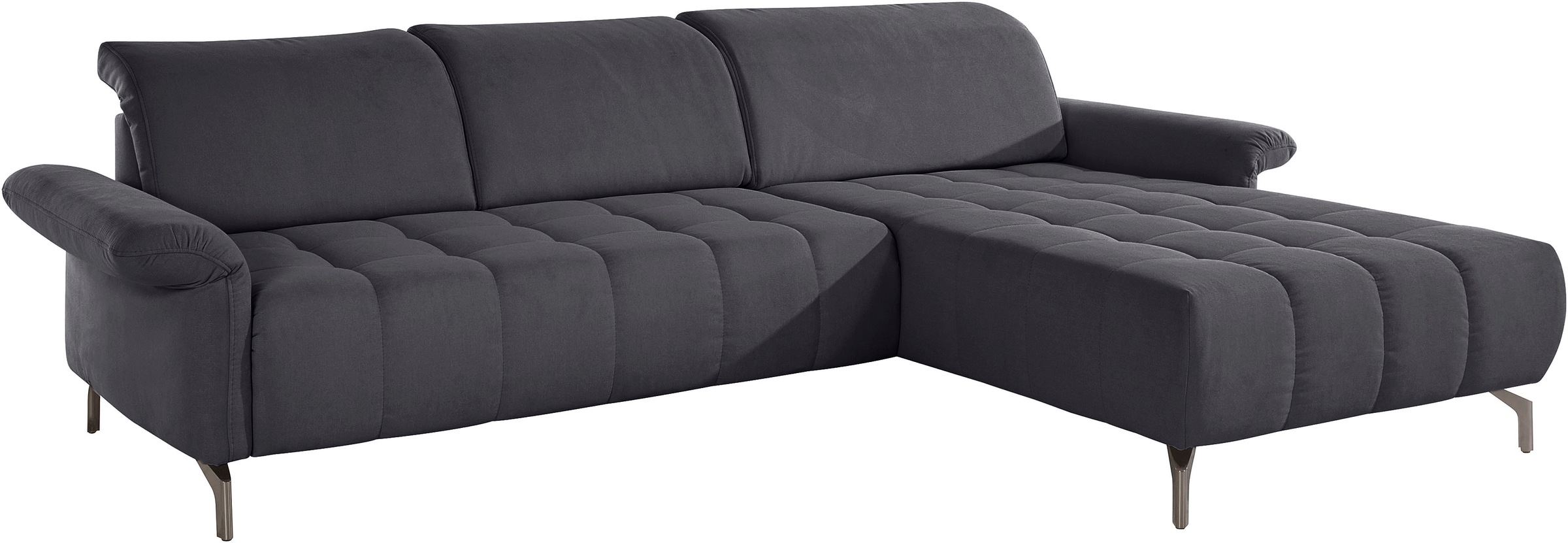 Thumbnail - Home affaire Ecksofa "Fresh L-Form" Federkern, wahlweise Kopfteilverstellung und motorischer Vorziehsitz