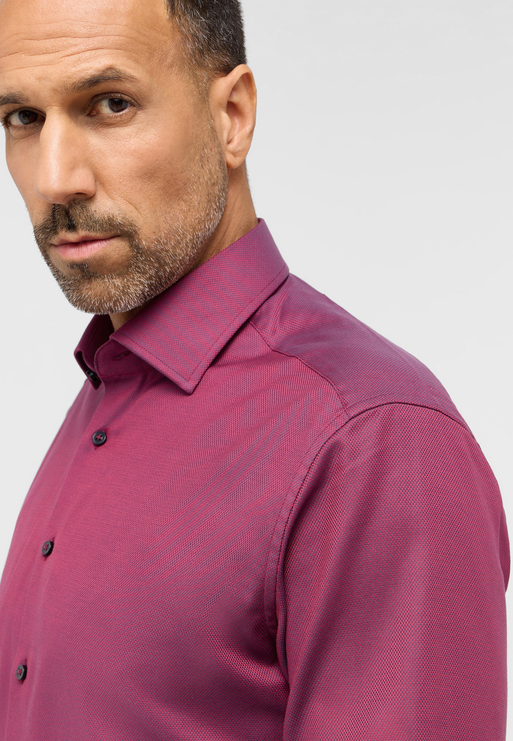 Eterna Langarmhemd »MODERN FIT«, NON IRON (bügelfrei)