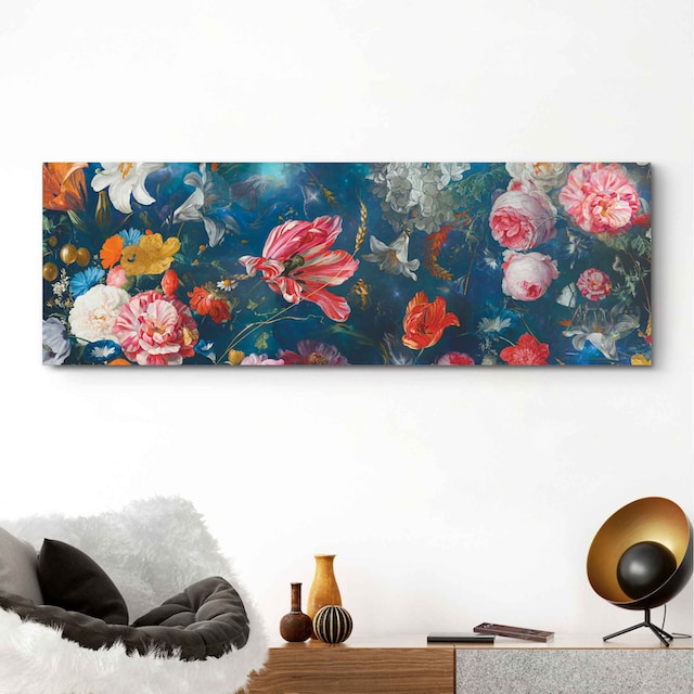 Reinders! Wandbild »Wandbild Blumenwelt Farbenfroh - Blumen - Pflanzen«,  Blumen, (1 St.) bestellen | BAUR