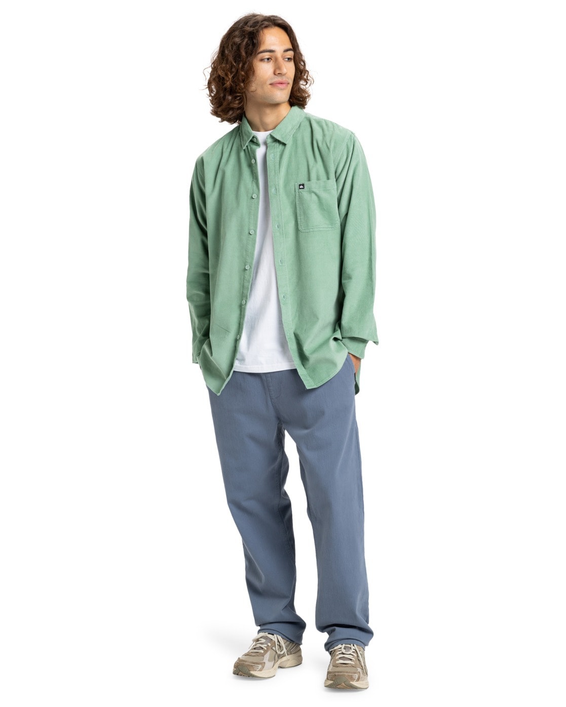 Quiksilver Langarmhemd »Smoke Trail Cord«