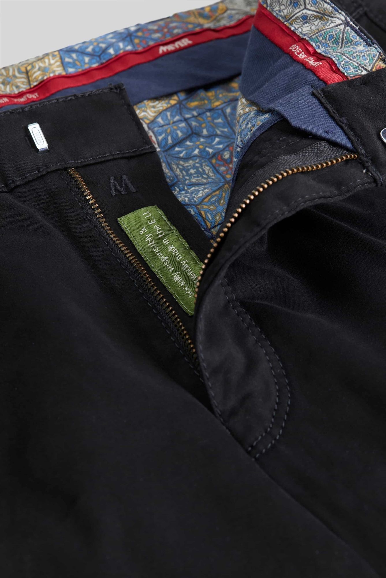 MEYER Chinos »Diego«, mit Stretch-Dehnbund