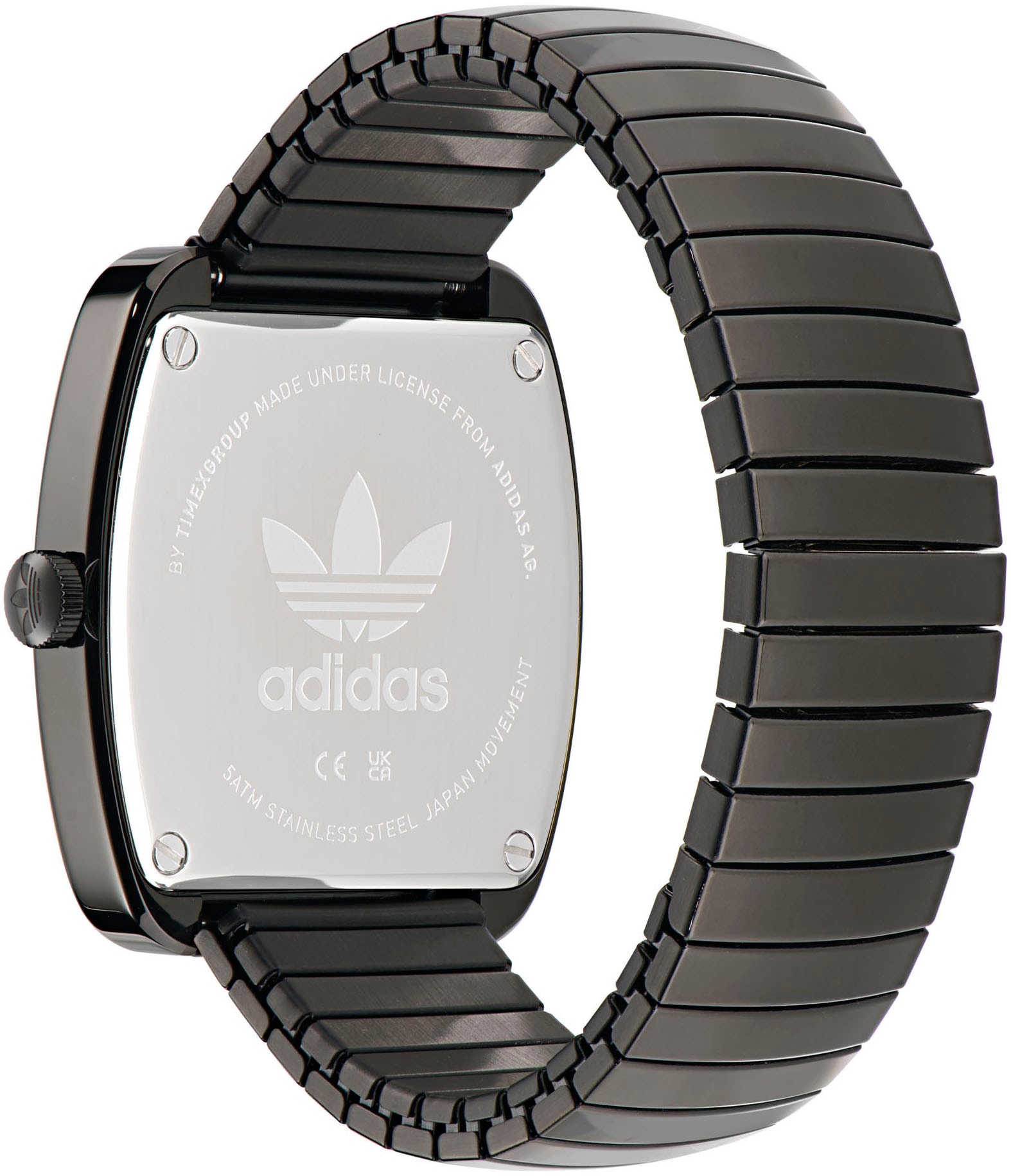 adidas Originals Quarzuhr »RETRO WAVE ONE«, Armbanduhr, Damenuhr, Herrenuhr, analog