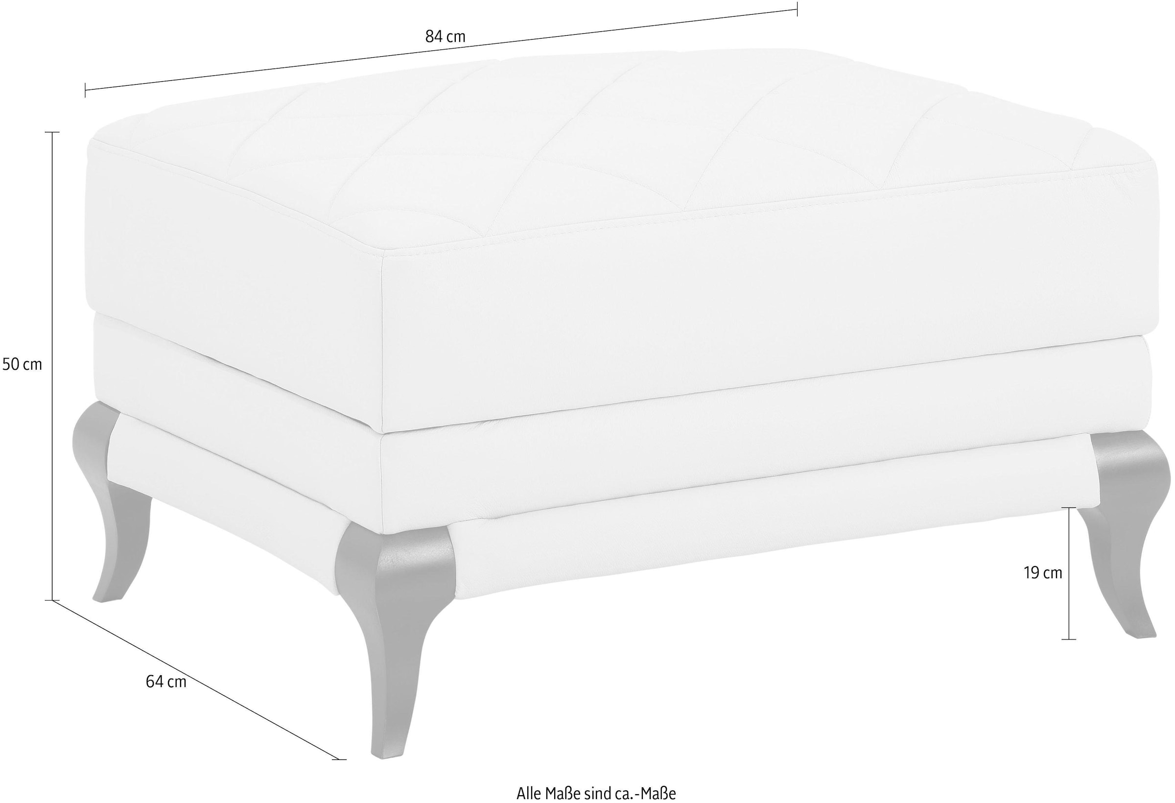 Home affaire Hocker »Brahms«, mit Stauraumfach