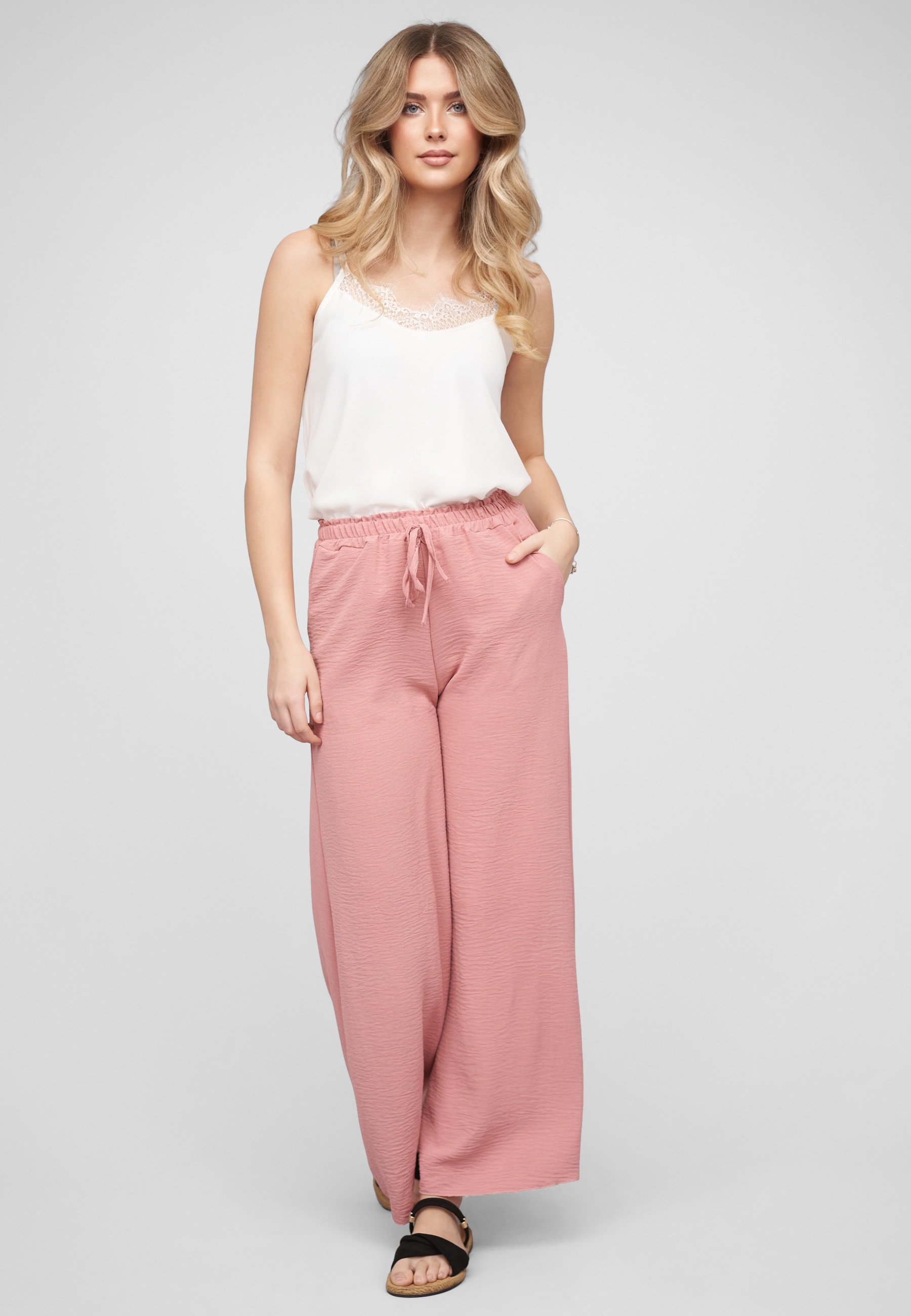 CLOUD 5IVE Culotte »CLOUD 5IVE Wide Summer Pants«