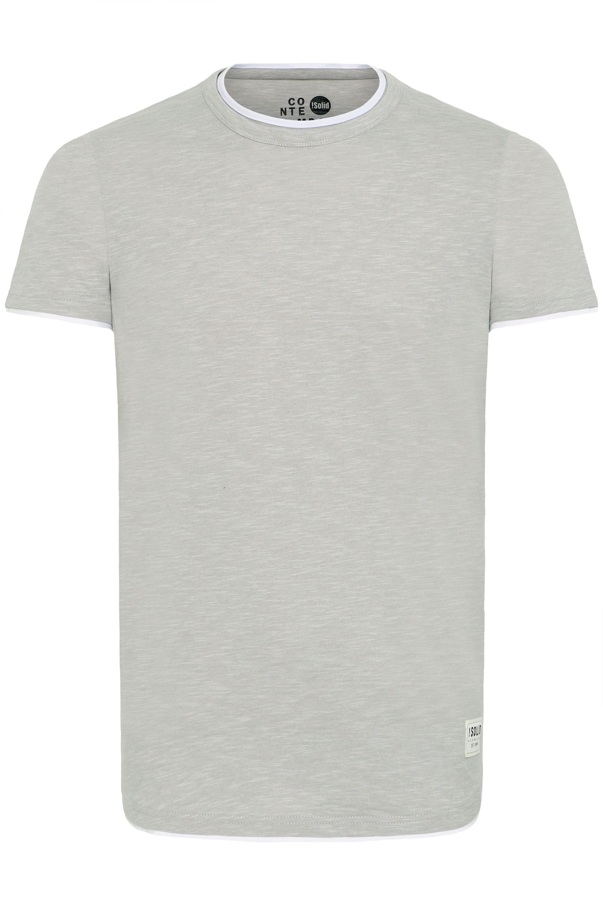 Solid Rundhalsshirt "Rundhalsshirt SDRigos"