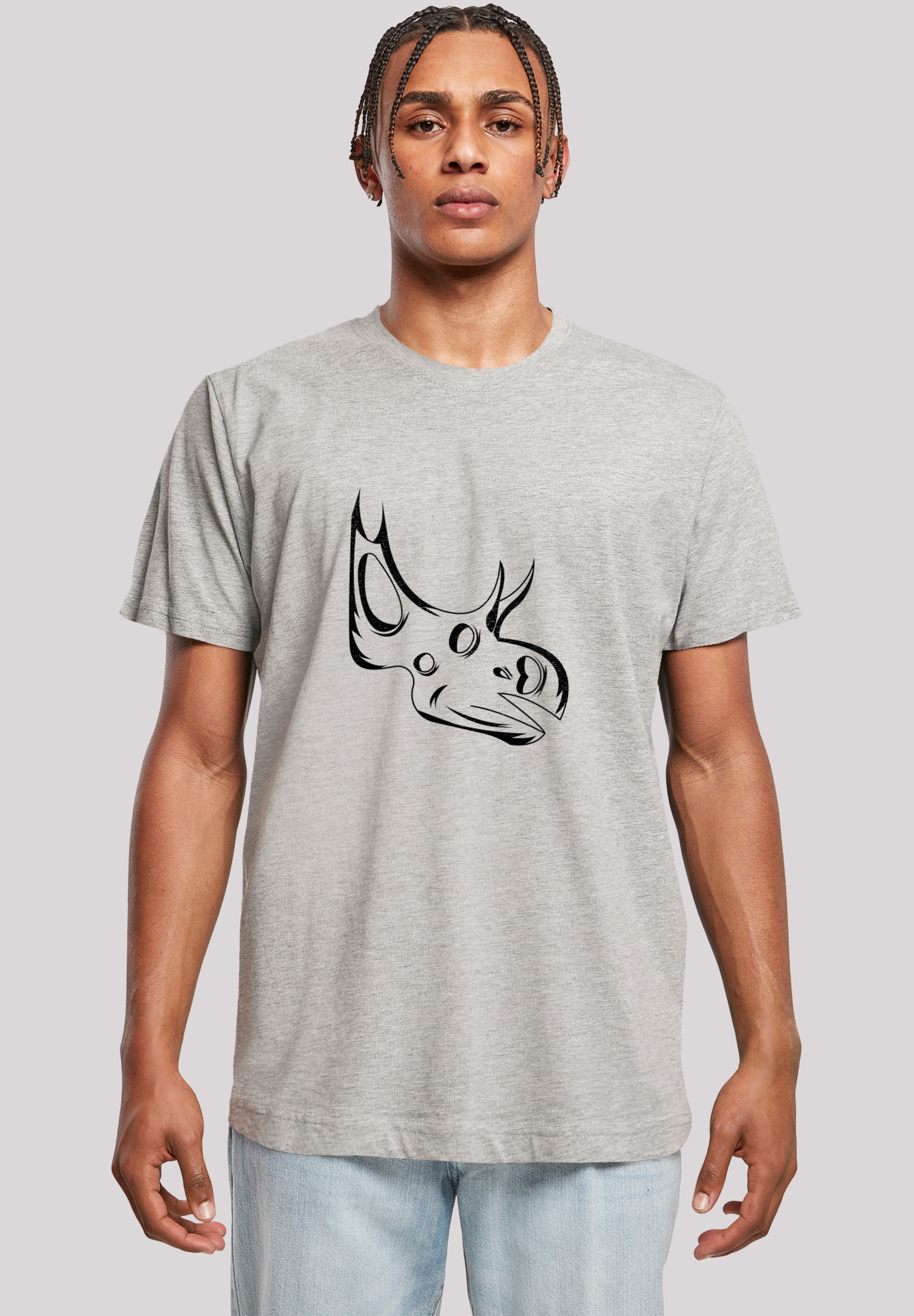 F4NT4STIC T-Shirt "Dinosaurier Sinoceratops Skull", Premium Qualität günstig online kaufen