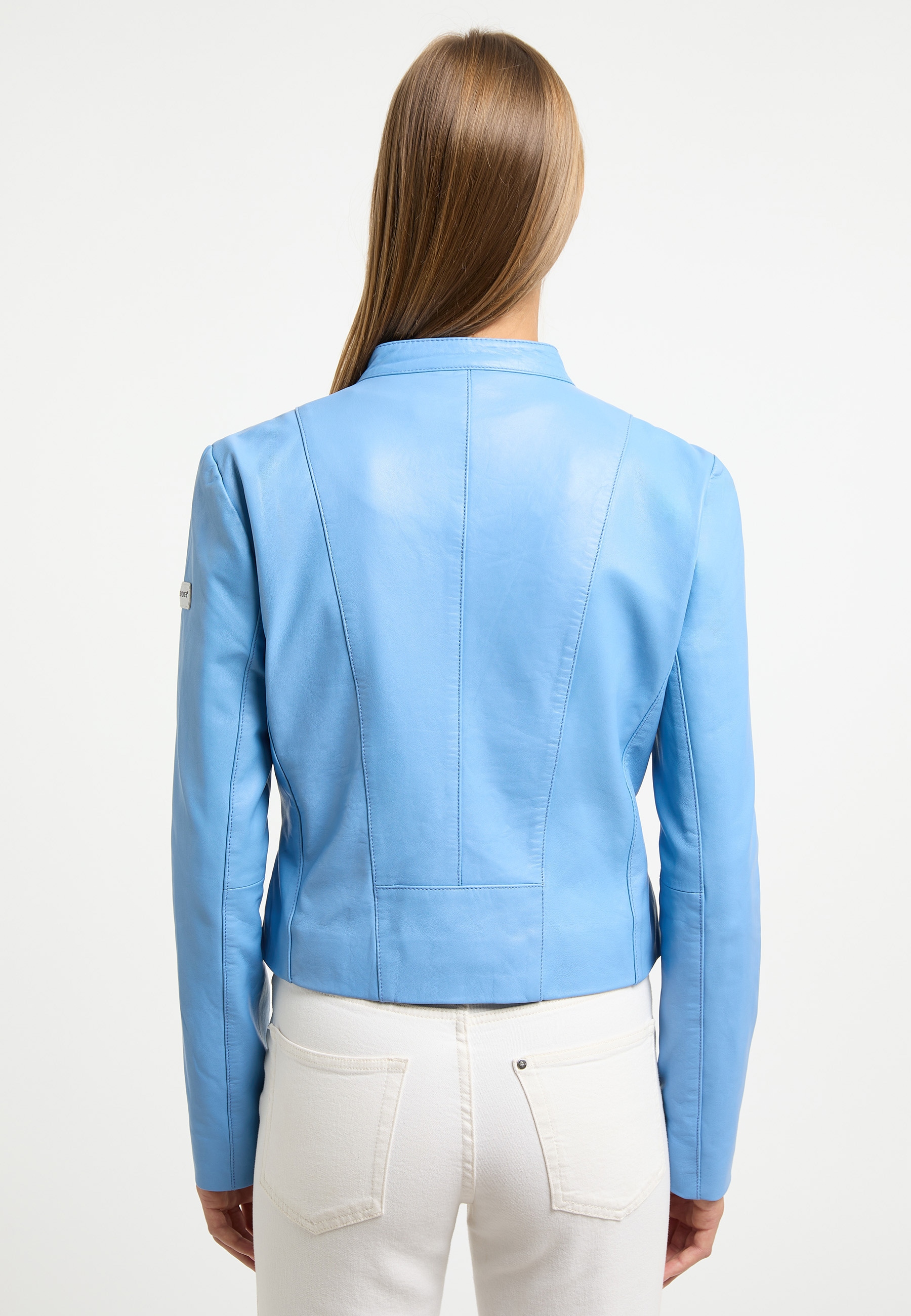 Frieda & Freddies Lederjacke »Leather Jacket / Carry«