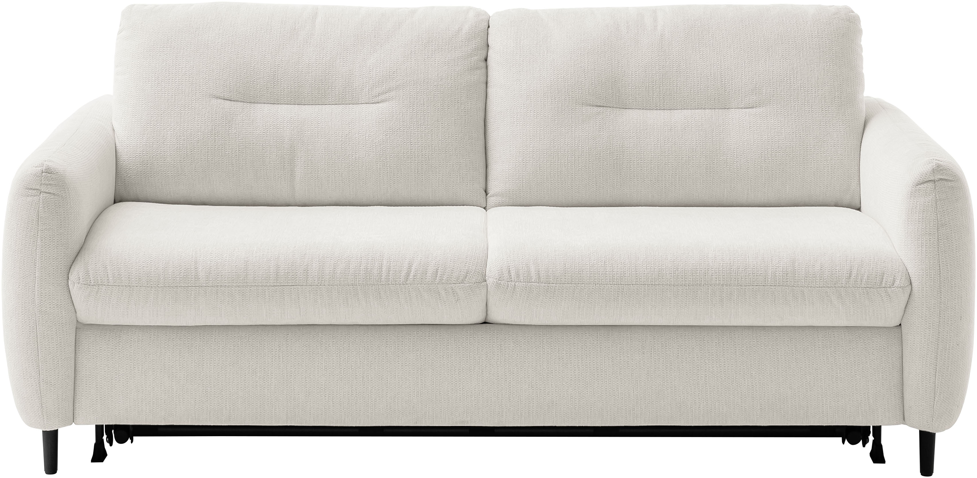 Home affaire 2,5-Sitzer "Clevina, Dauerschläfer mit Kaltschaummatratze, Breite 196 cm" Sofa & Bett in einem – kinderleicht ausklappbar & freistellbar im Raum