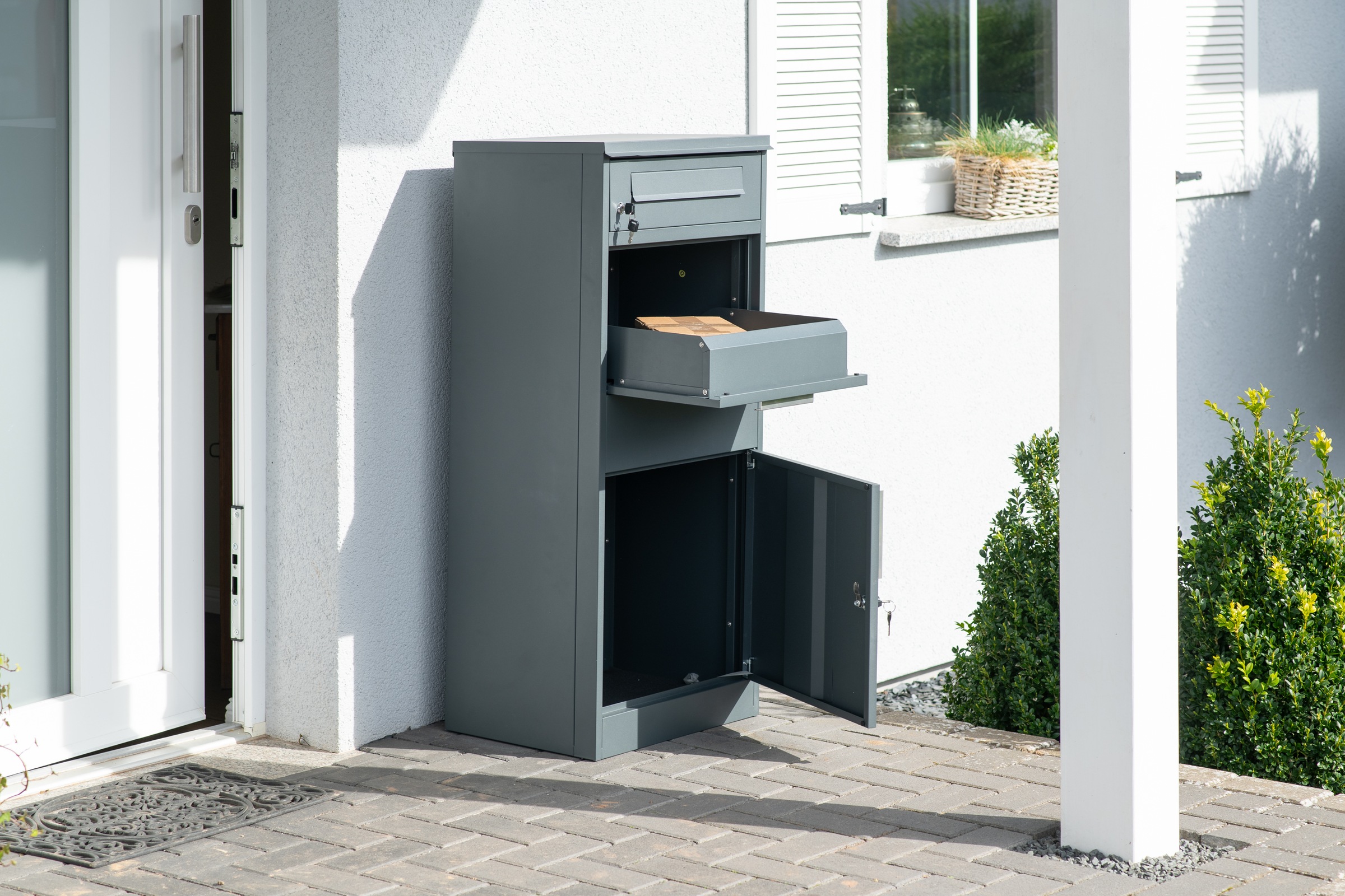 WESTMANN Paketbox »Pedro« BxTxH: 50x37x112 cm