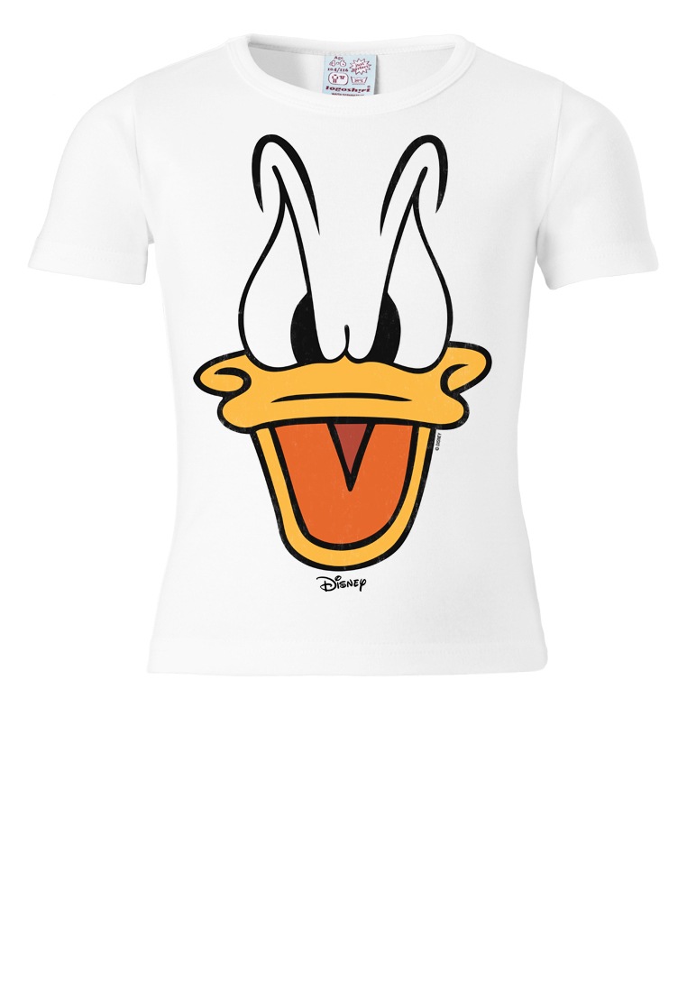 LOGOSHIRT T-Shirt »Donald Duck bestellen | BAUR mit großem Print - Disney«