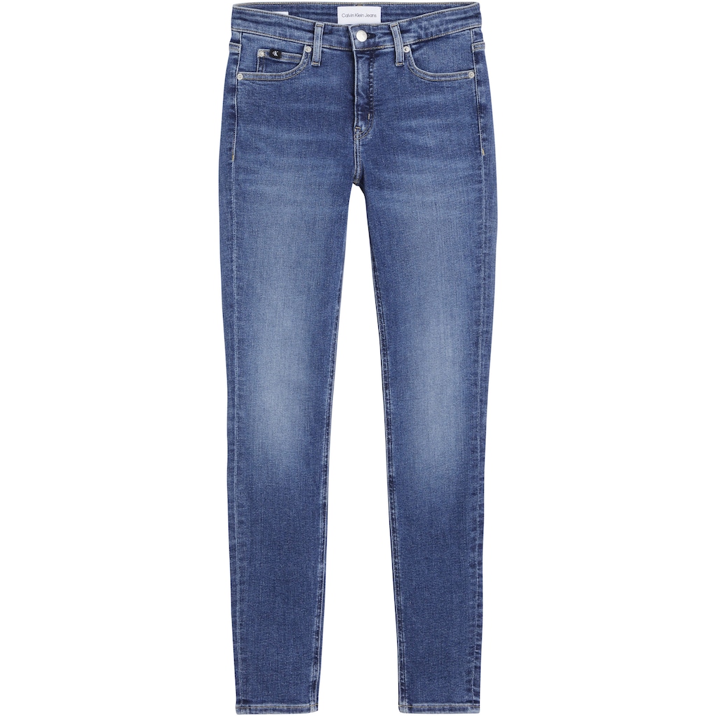 Calvin Klein Jeans Skinny-fit-Jeans »MID RISE SKINNY«