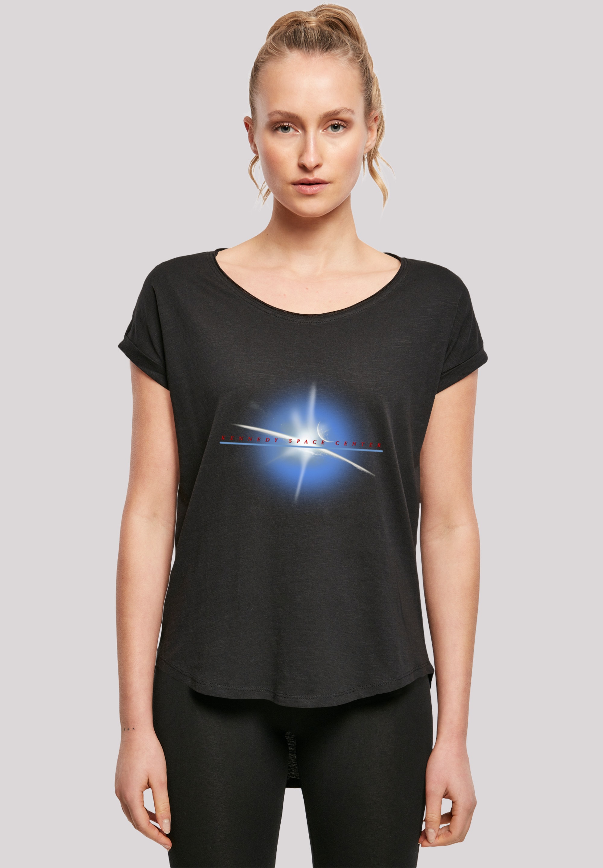 F4NT4STIC T-Shirt "NASA Kennedy Space Centre Planet", Print günstig online kaufen