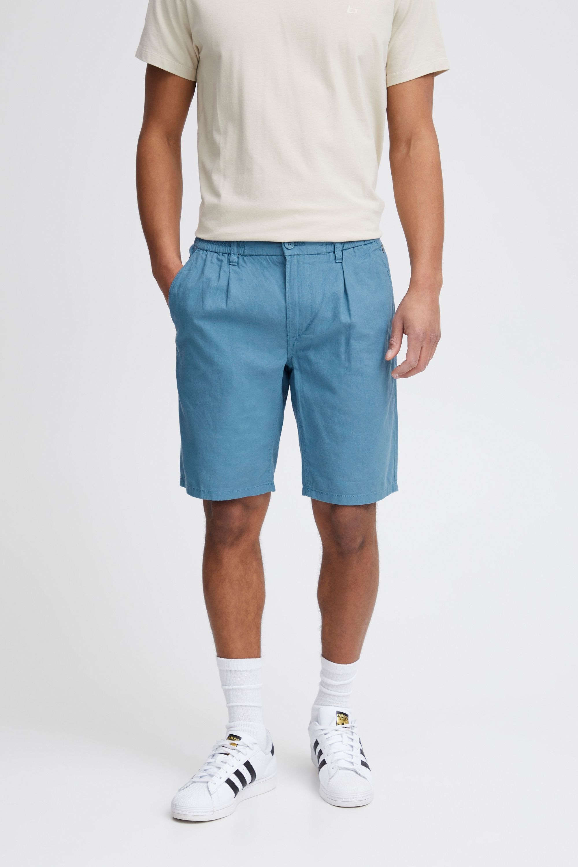 Blend Shorts »BHWoven«  Casual Shorts aus Leinenmix