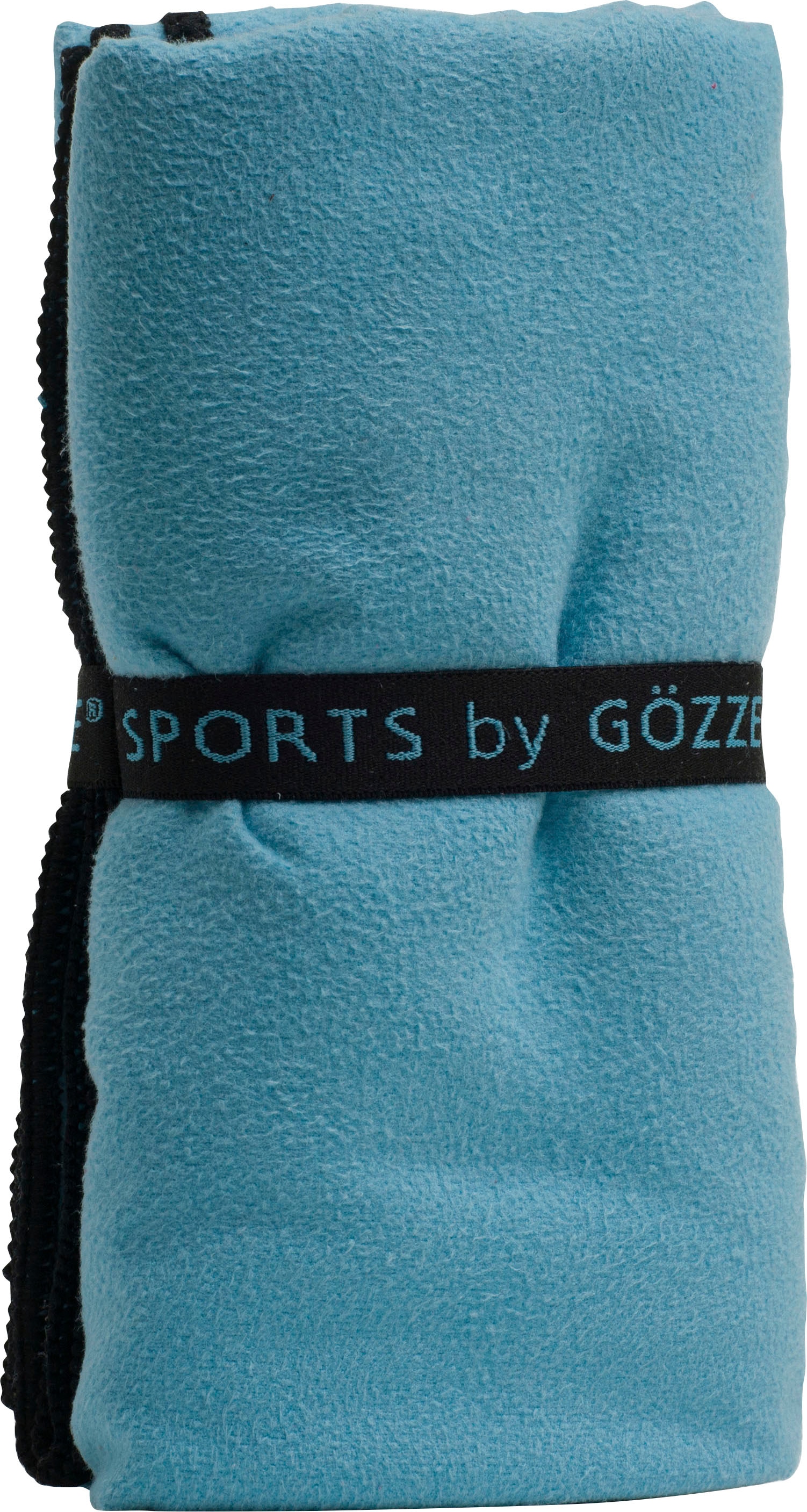 Gözze Badetuch »Sports by Gözze«, (1 St., Badetuch 110 x 175 cm), Sporthandtuch, Größe 110x175 cm, schnell trocknend durch Microfaser