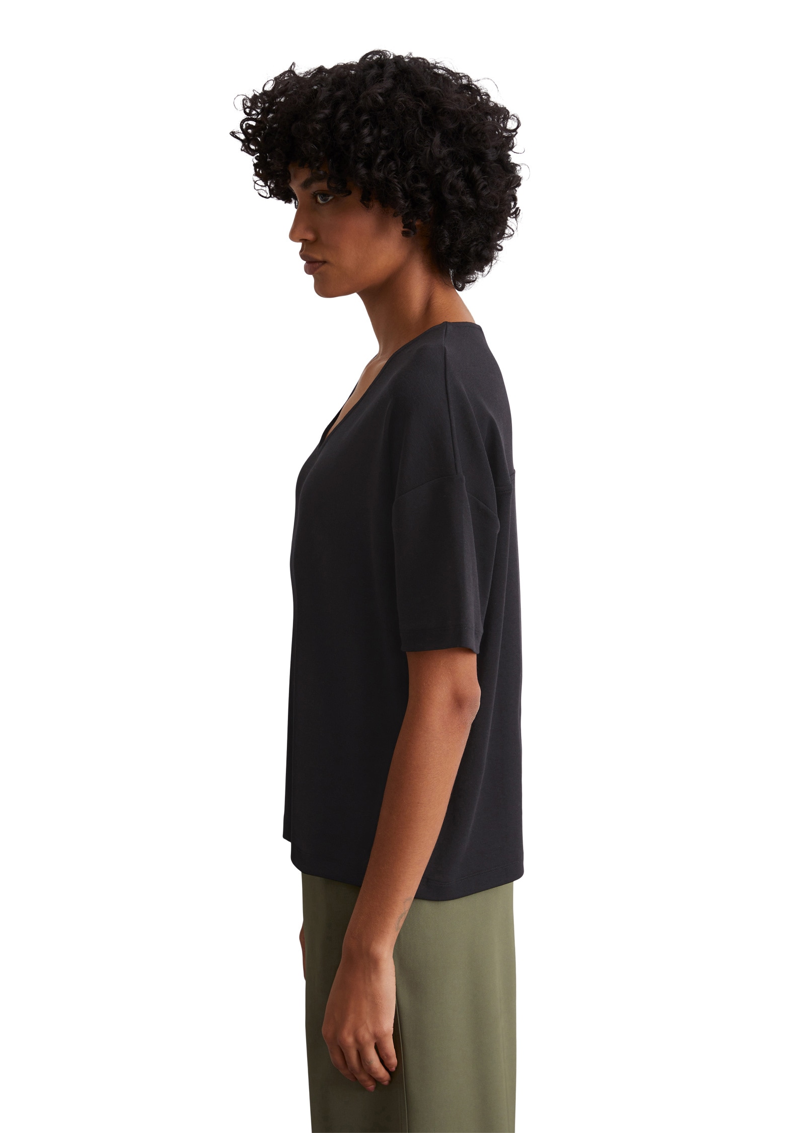 Marc O'Polo T-Shirt »mit TENCEL™ Lyocell«