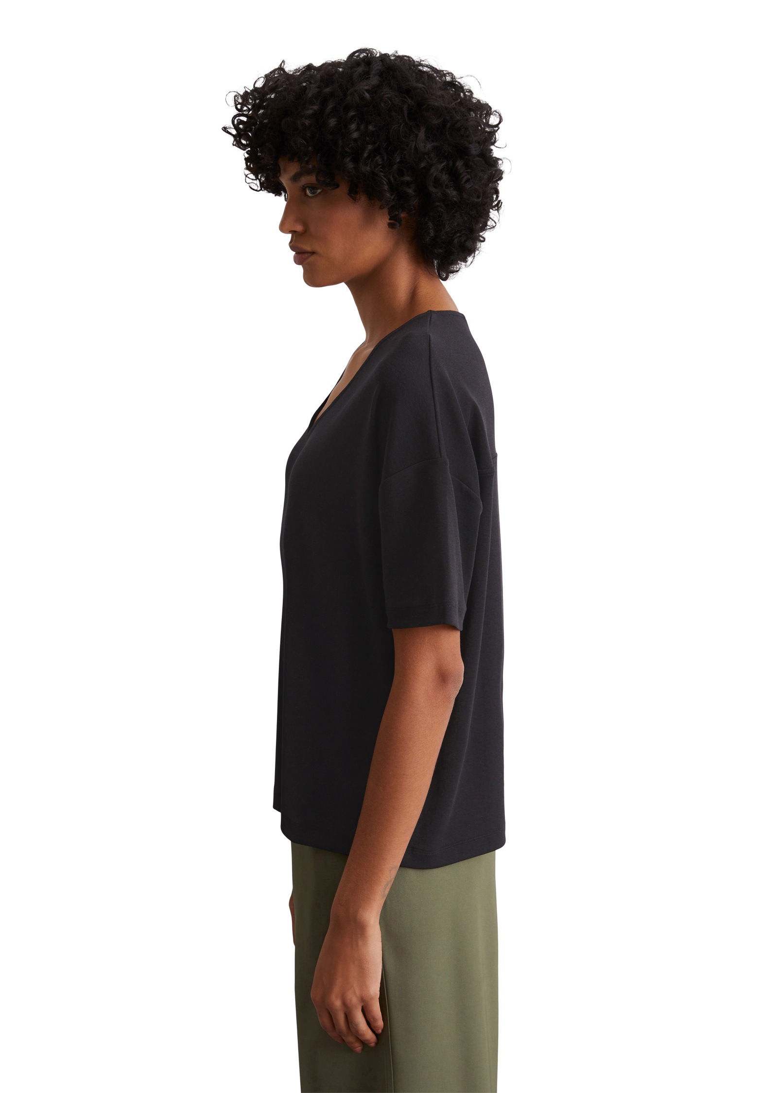 Marc OPolo T-Shirt "mit TENCEL™ Lyocell" günstig online kaufen