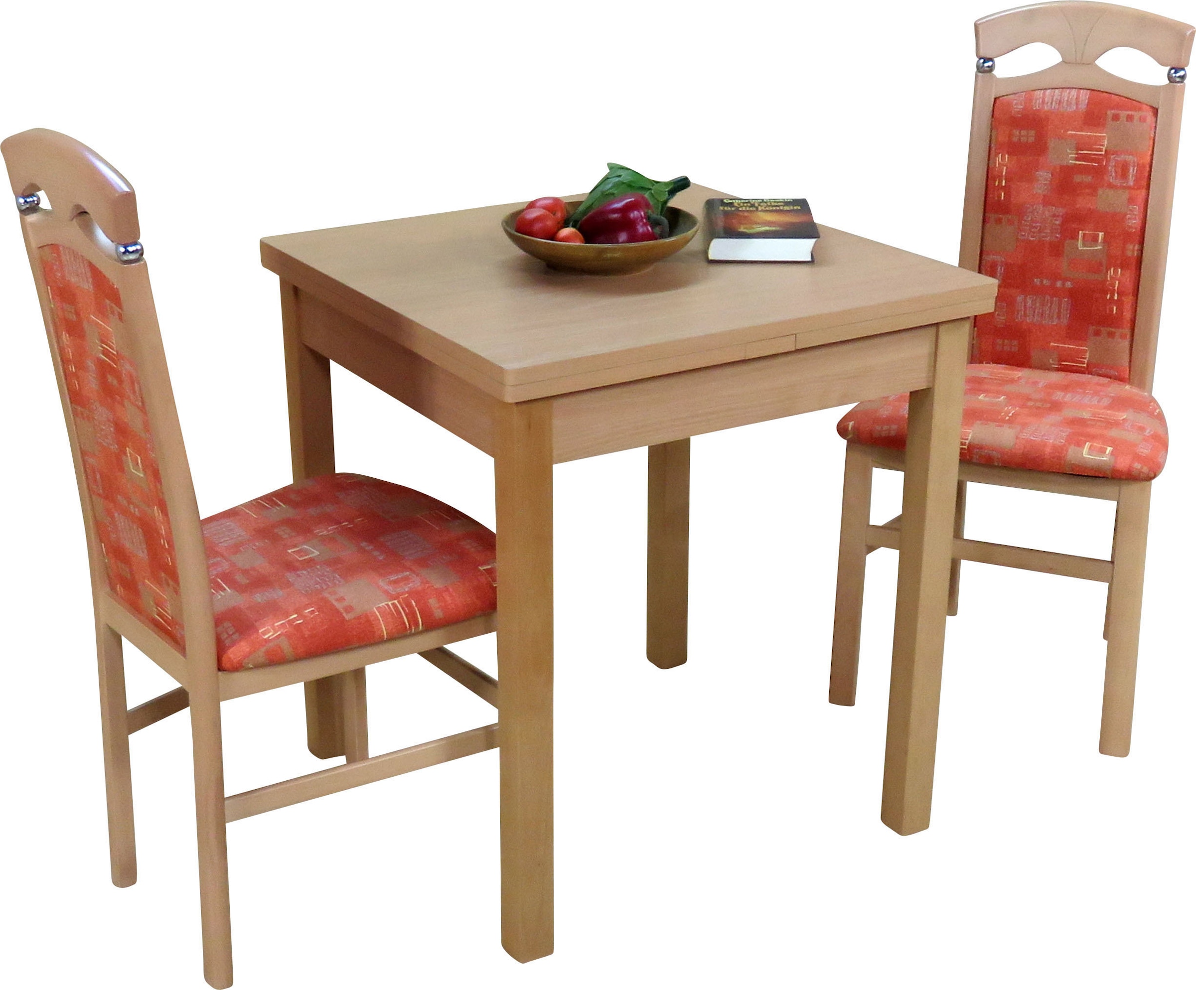 HOFMANN LIVING AND MORE Essgruppe "Anthony" Spar-Set, 1 Tisch, 2 Stühle, 3 günstig online kaufen