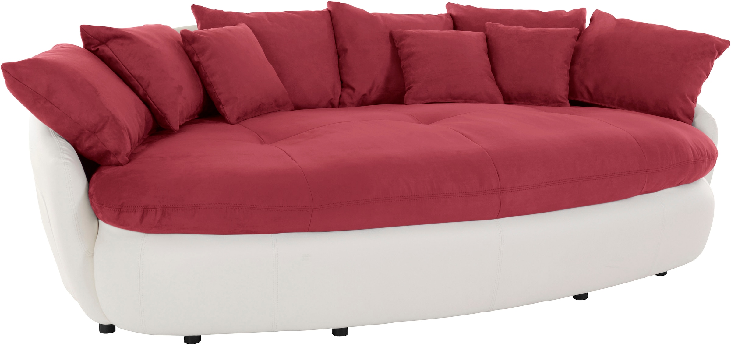 INOSIGN Big-Sofa »Aruba«, grosszügiges, gemütliches Megasofa XXL