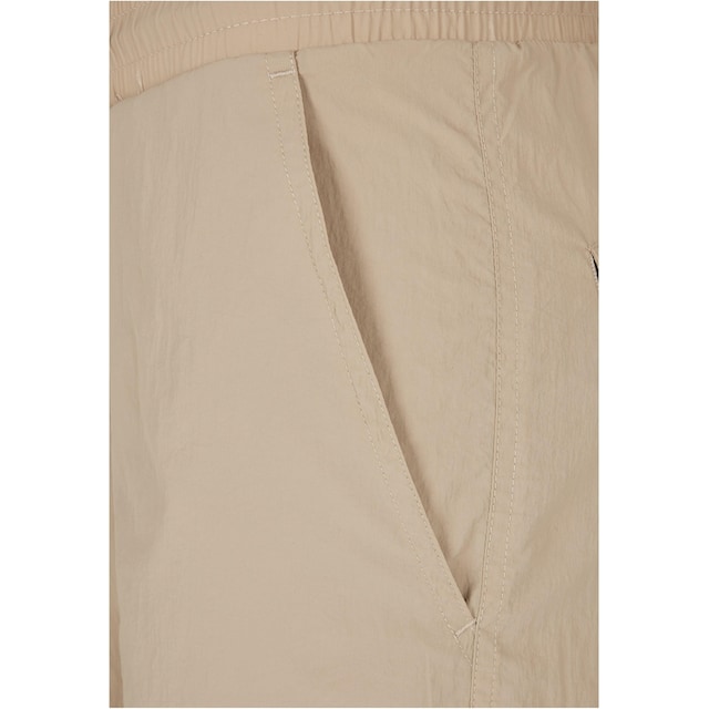 URBAN CLASSICS Cargohose »Damen Ladies High Waist Crinkle Nylon Cargo Pants«,  (1 tlg.) kaufen | BAUR