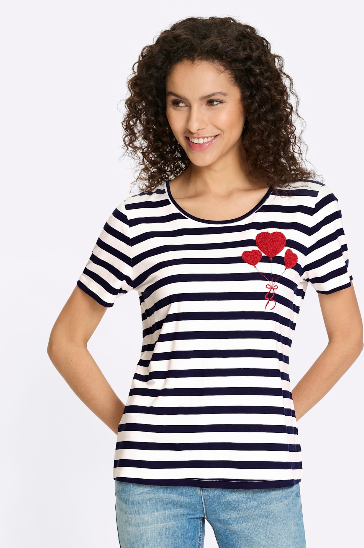 heine T-Shirt "Shirt" 1 tlg. günstig online kaufen