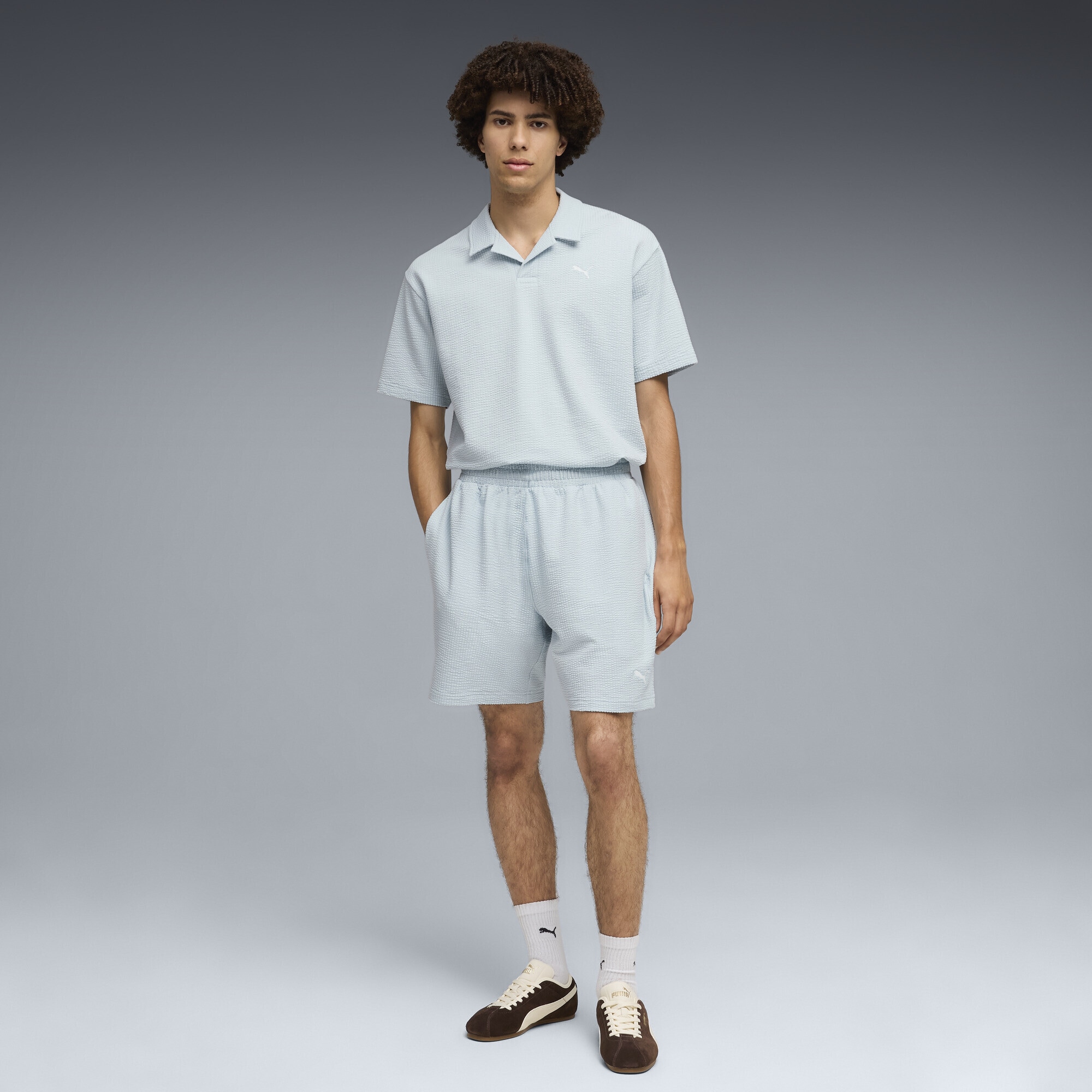 PUMA Poloshirt »Essentials Elevated Polo Herren«