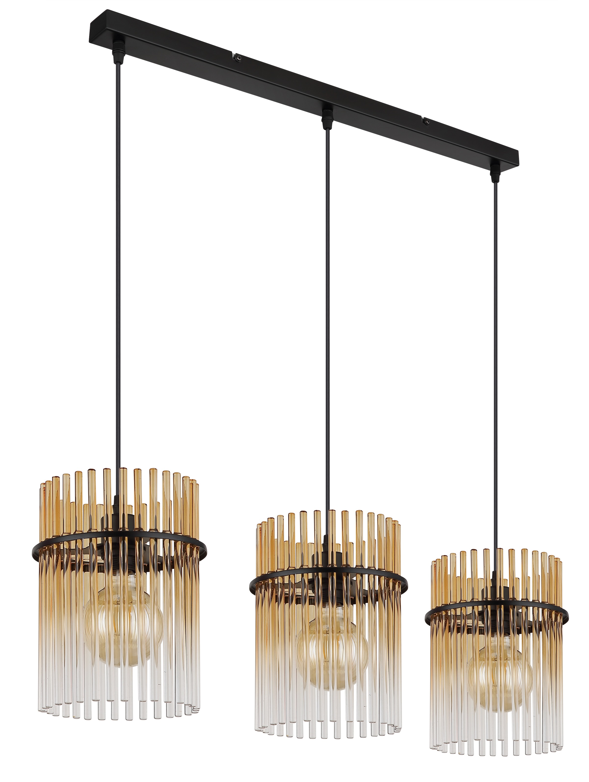 GLOBO LIGHTING Hängeleuchte »GORLEY«, Leuchtmittel E27 | ohne Leuchtmittel, Hängelampe/Pendelleuchte/Esszimmer/Wohnzimmer/Esstisch