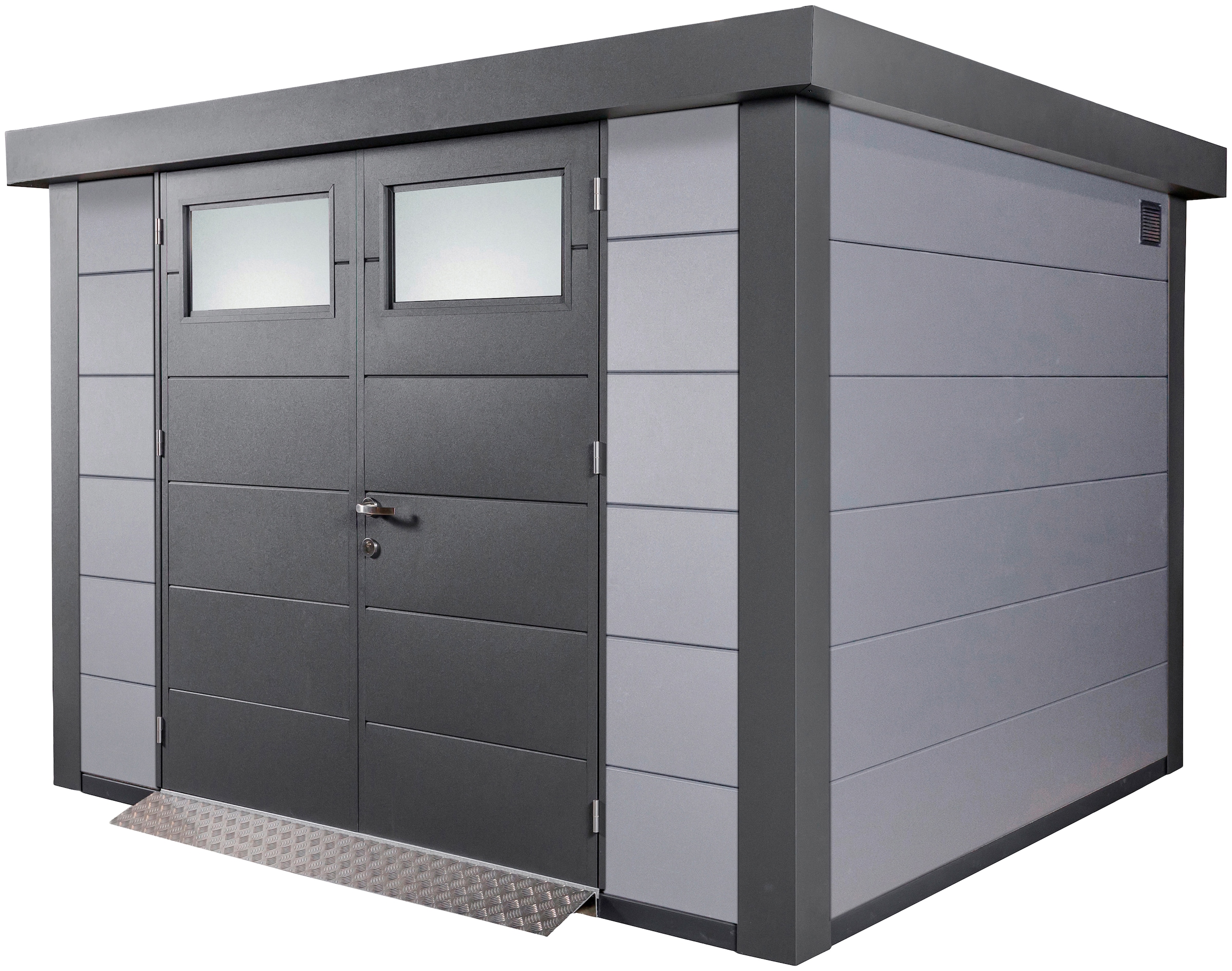 Wolff Gerätehaus »Eleganto 3024«, Metall