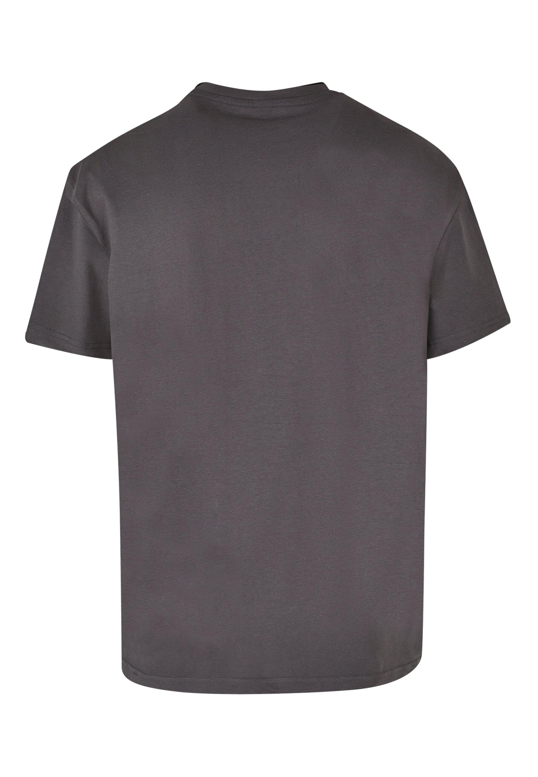 Merchcode T-Shirt Merchcode Herren Pizza Comic Heavy Oversized Tee (1-tlg) günstig online kaufen