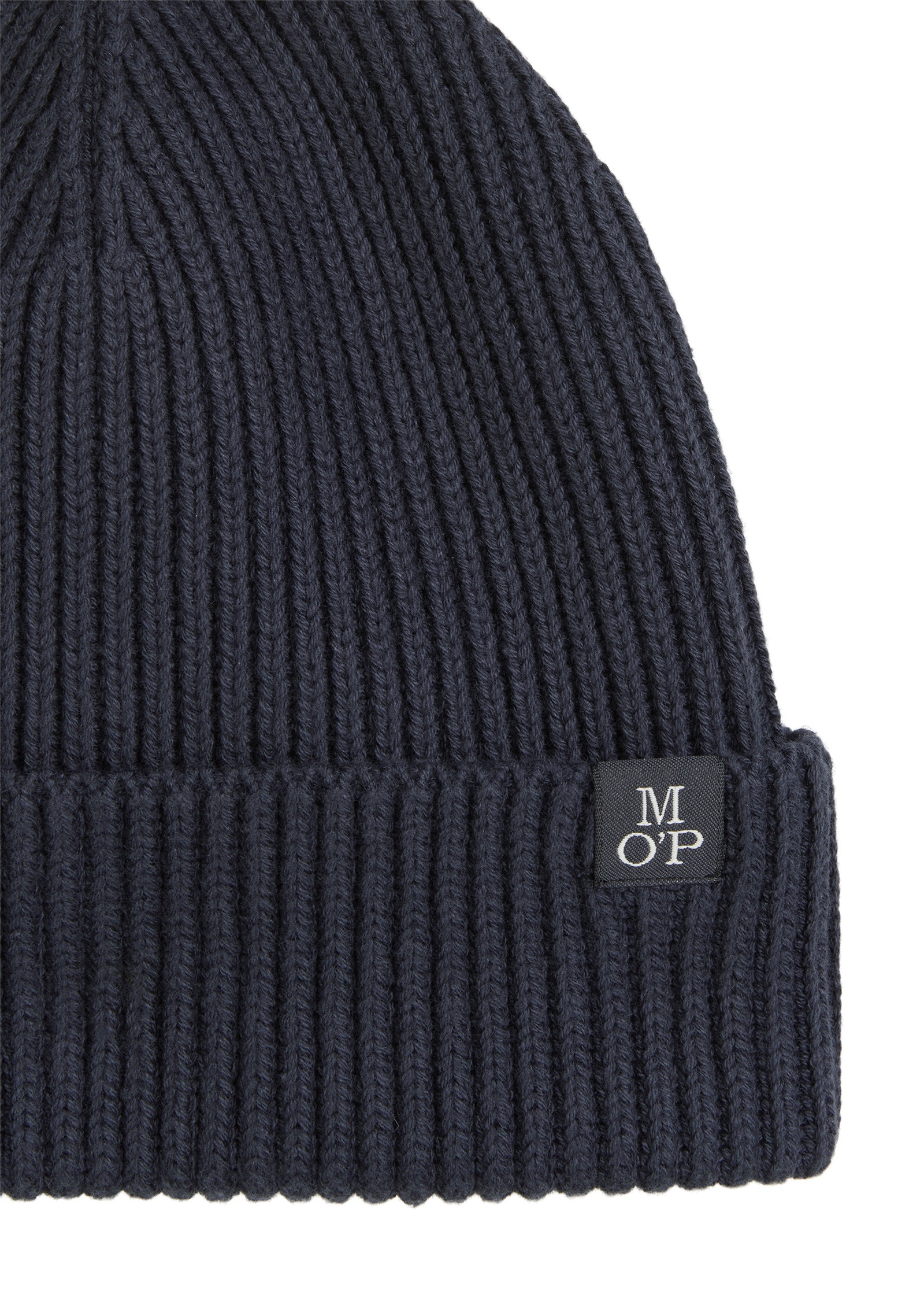 Marc O'Polo Beanie »aus softem Baumwoll-Mix«