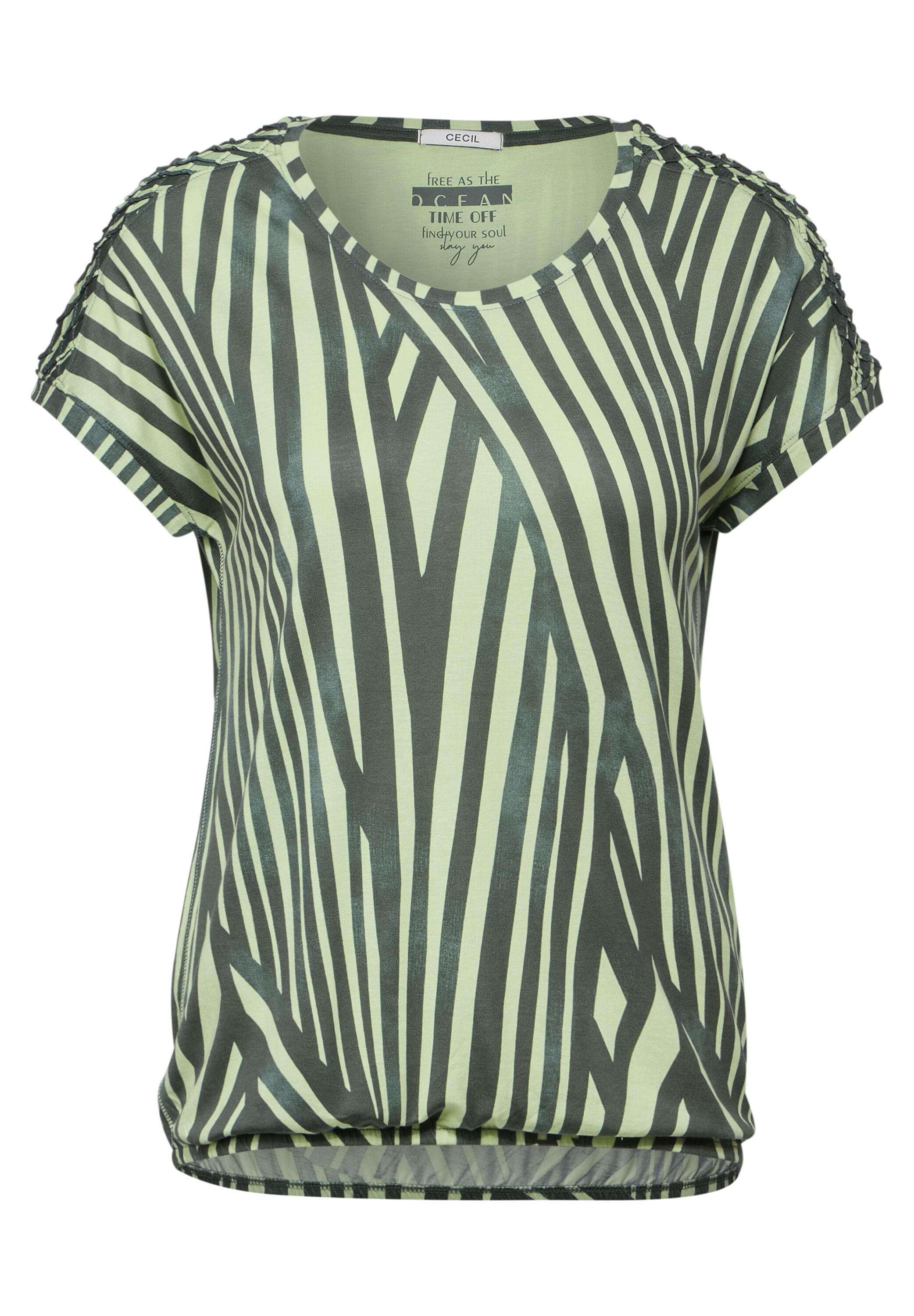 Cecil T-Shirt, mit Gummizug im Bund
