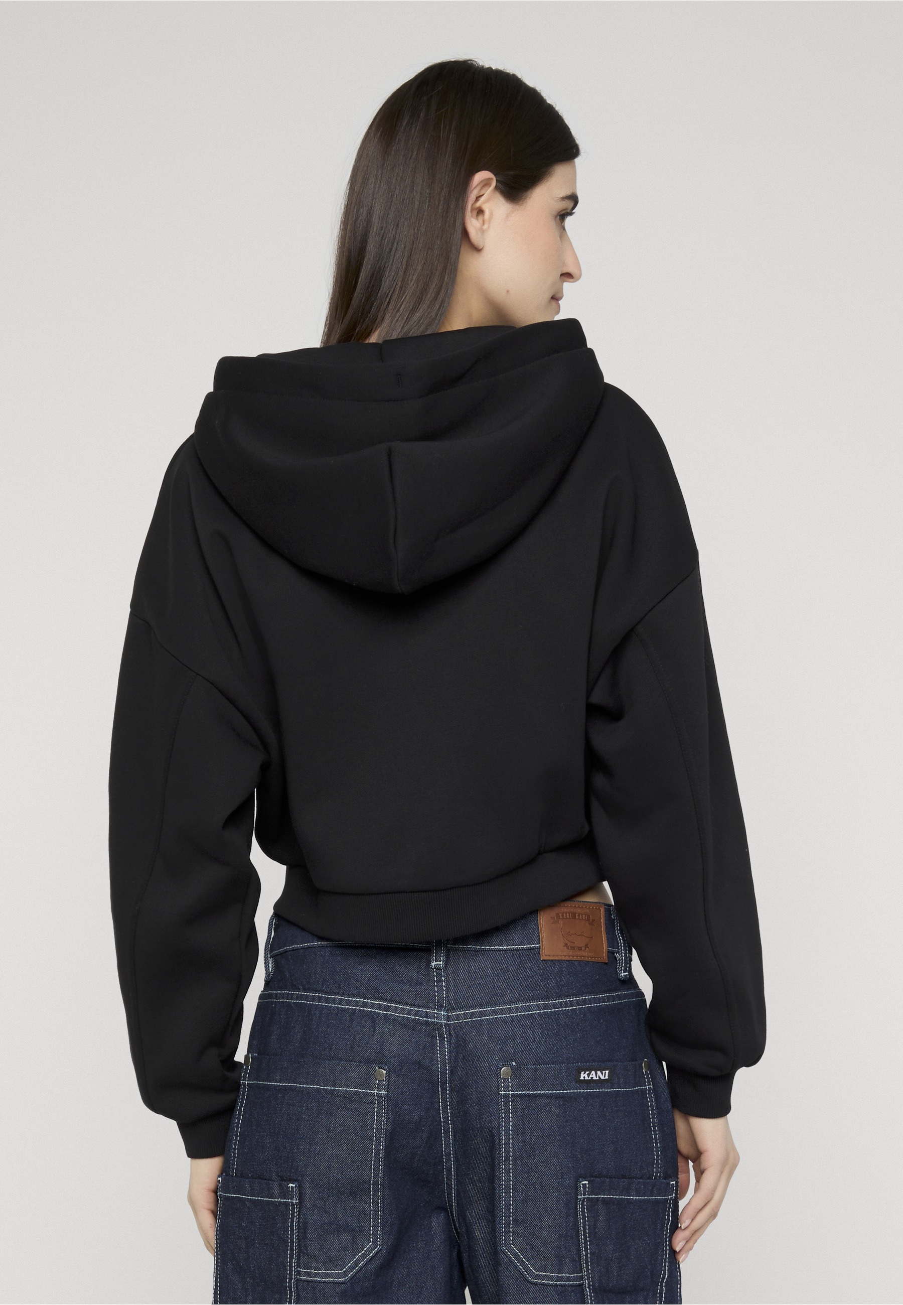 Karl Kani Funktions-Kapuzensweatjacke »Karl Kani Chest Signature Essential Zip Hoodie«