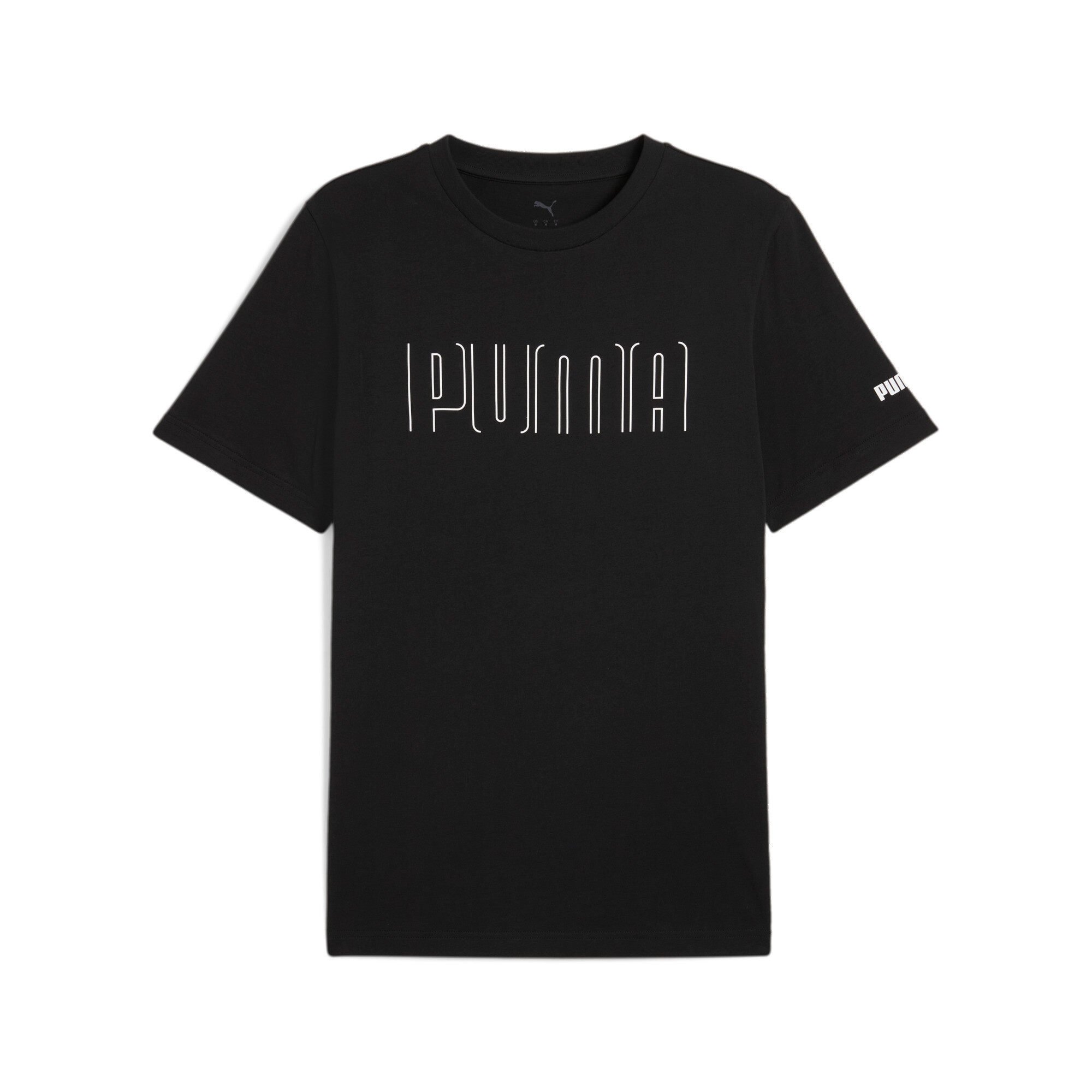 PUMA T-Shirt "SPORT GRAPHIC TEE" Regular Fit, Kurzarm, Grafik als Gummiprin günstig online kaufen
