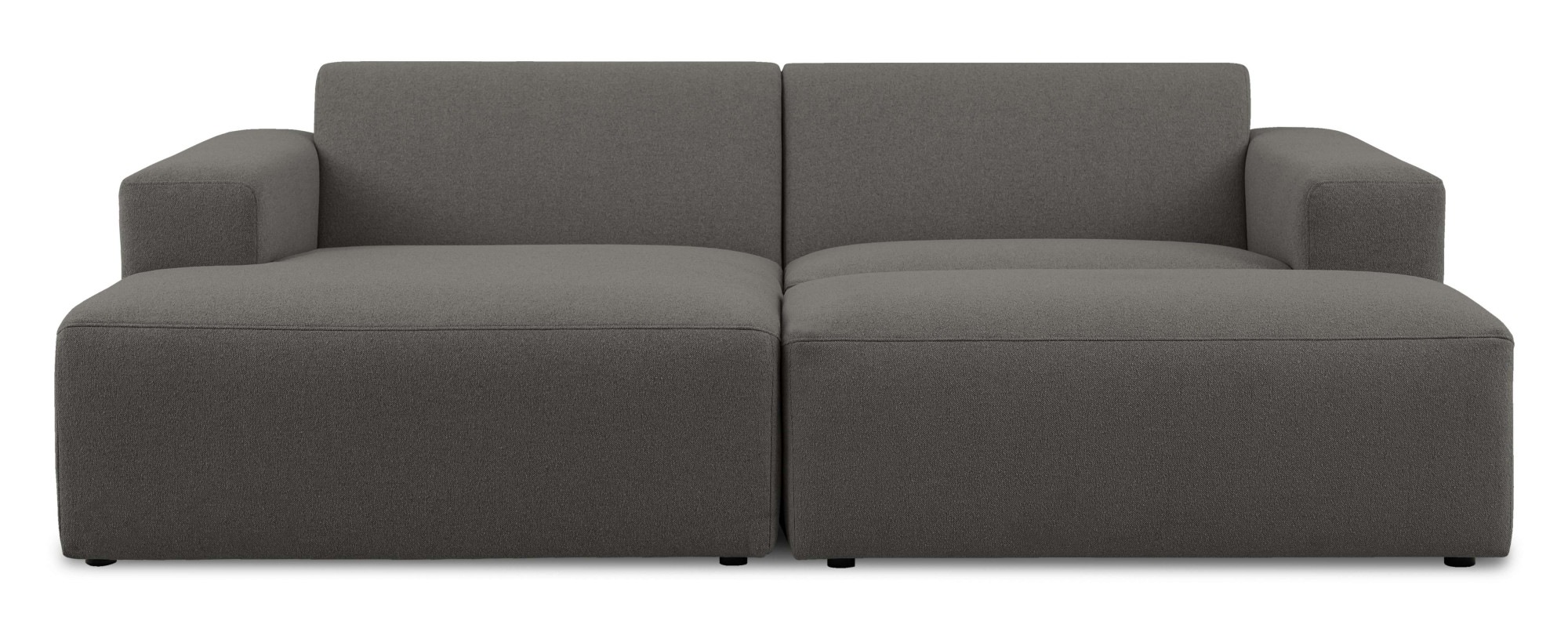 INOSIGN Ecksofa "Koa,228cm, L-Form, Modulsofa, Webstoff, Cord", Designsofa, günstig online kaufen