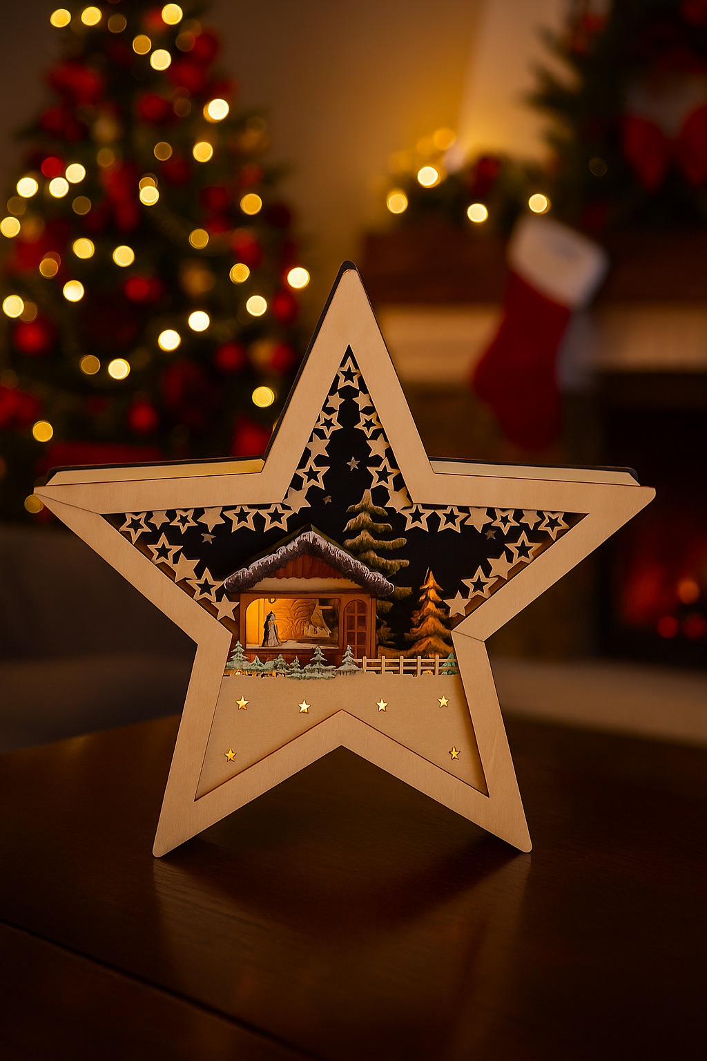 Myflair Möbel & Accessoires Dekostern LED-Beleuchtung, batteriebetrieben günstig online kaufen