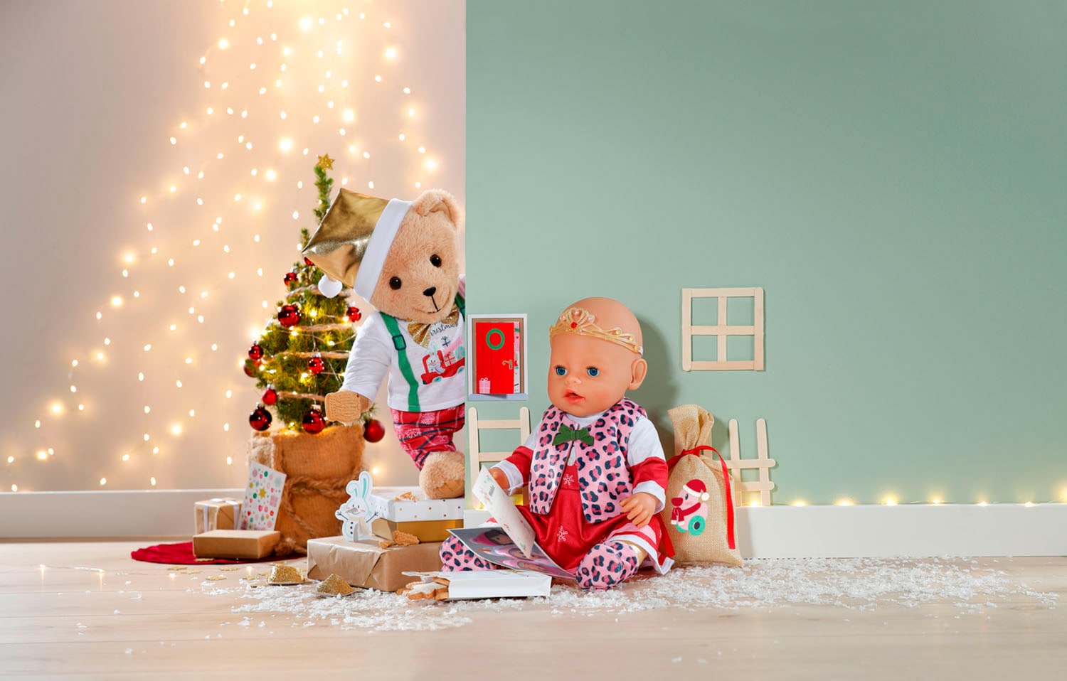 Baby Born Spielzeug-Adventskalender »Baby Born«, ab 3 Jahren