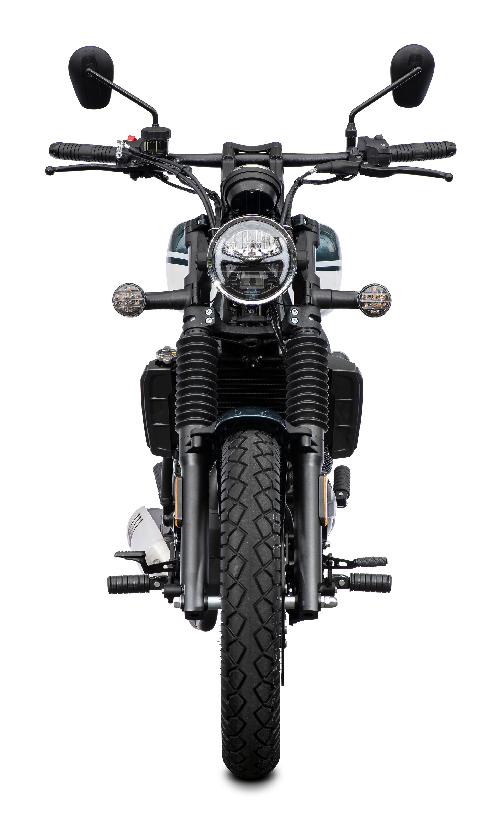 Cyclone Motorrad »RA125 Plus, 125, E5+, Cruiser« 124 cm³ 99 km/h Euro 5+ 15 11 kW, 15 PS, ABS, 125er Chopper, digitales Cockpit