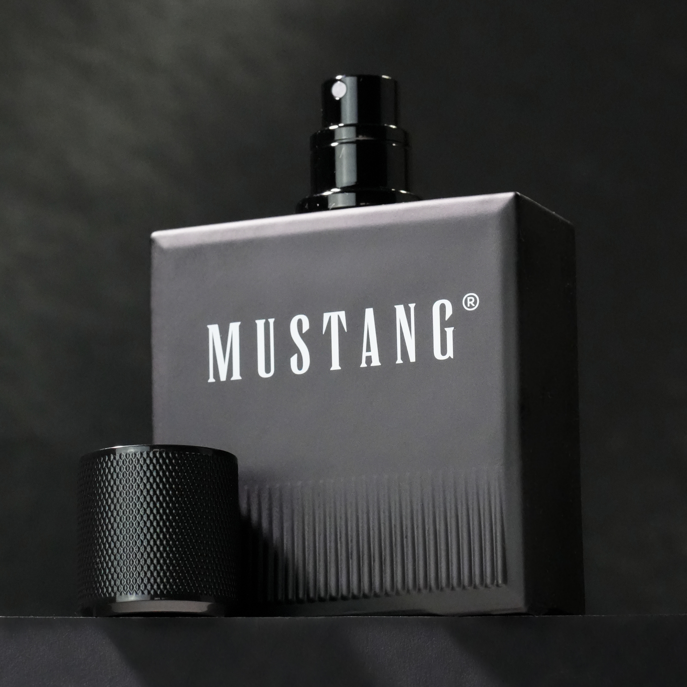 MUSTANG Eau de Toilette »MUSTANG BLACK SIGNATURE FOR HIM EDT« 50ml