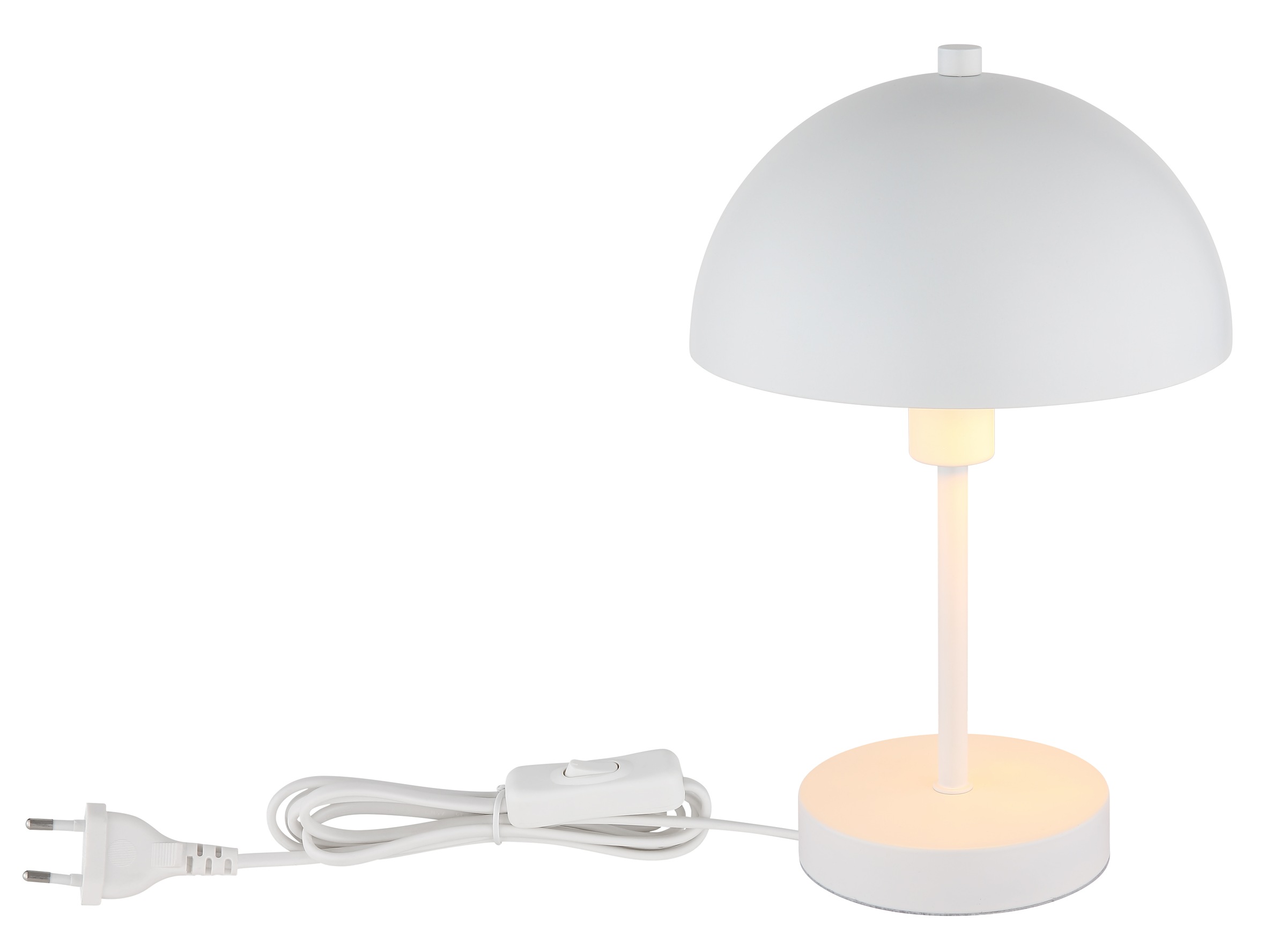 GLOBO LIGHTING Tischleuchte »ATOMA I« E14 1 Stk. Tischlampe Nachttischlampe Deko-Tischleuchte Schlafzimmer