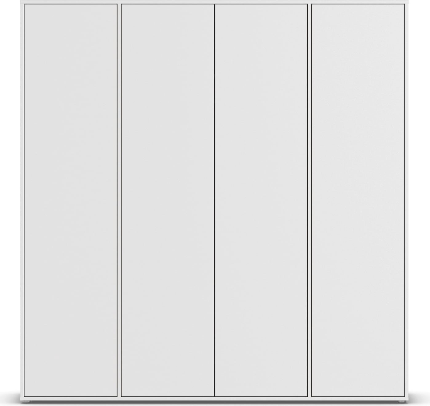 rauch Drehtürenschrank »Kleiderschrank Schrank Garderobe Wäscheschrank NABILA viel Stauraum«, (in 3 verschiedenen Ausstattungen BASIC/CLASSIC/PREMIUM), in 2 Breiten mit Push-to-Open Funktion TOPSELLER MADE IN GERMANY