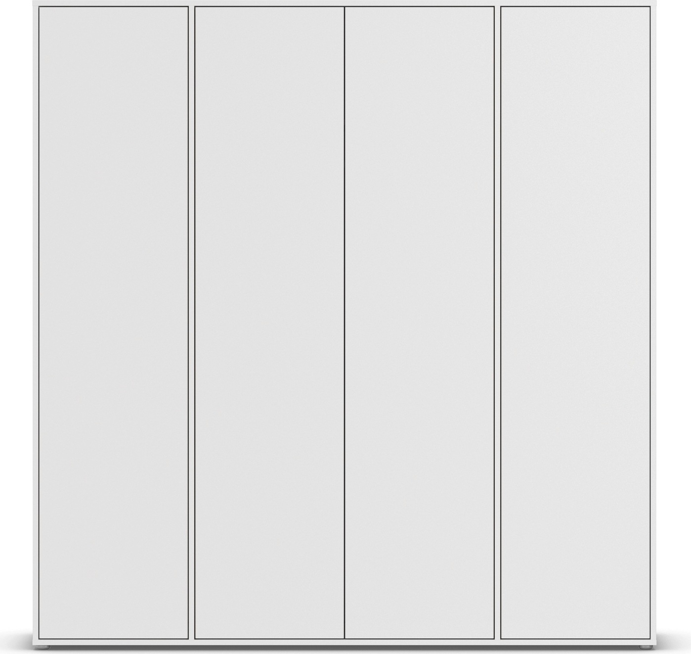 Thumbnail - rauch Drehtürenschrank "Kleiderschrank Schrank Garderobe Wäscheschrank NABILA viel Stauraum", (in 3 verschiedenen Aussta...
