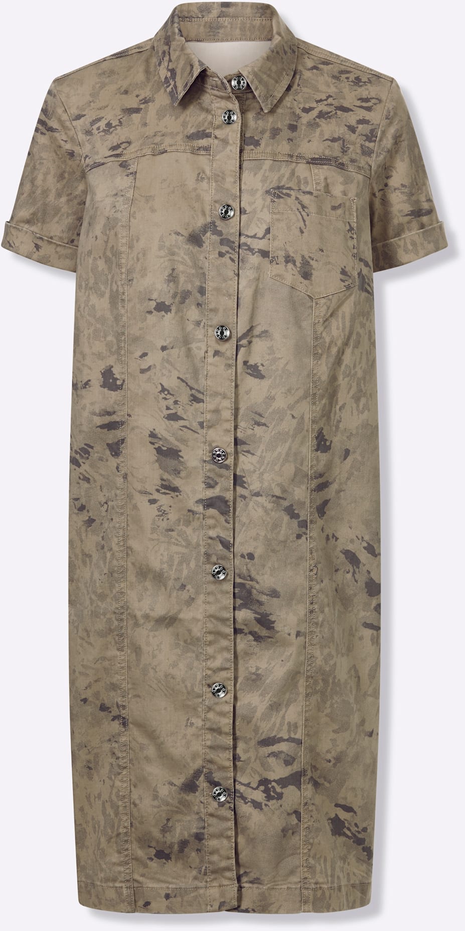 heine Druckkleid »Druck-Kleid«