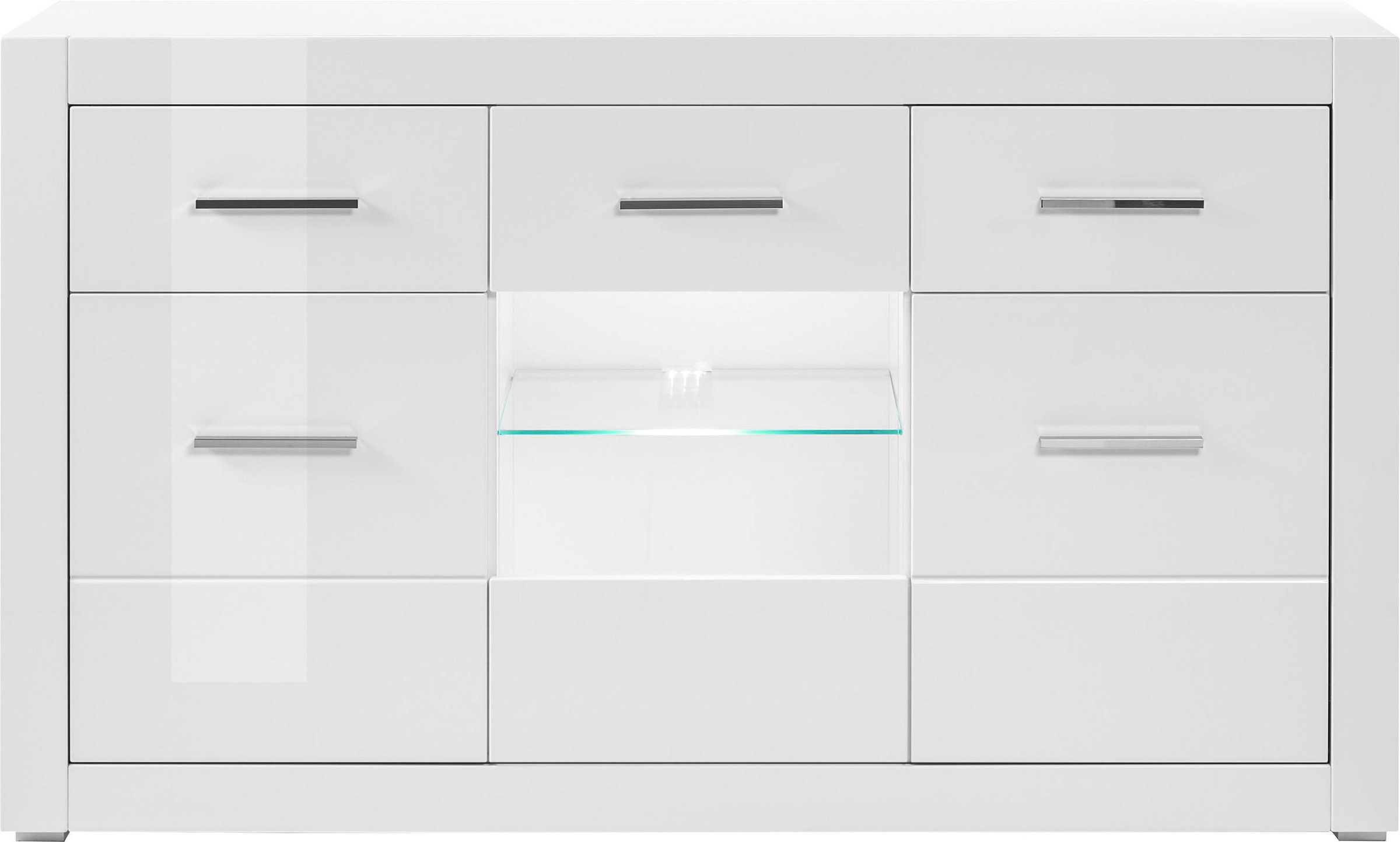 Home affaire Sideboard Breite 164 cm günstig online kaufen