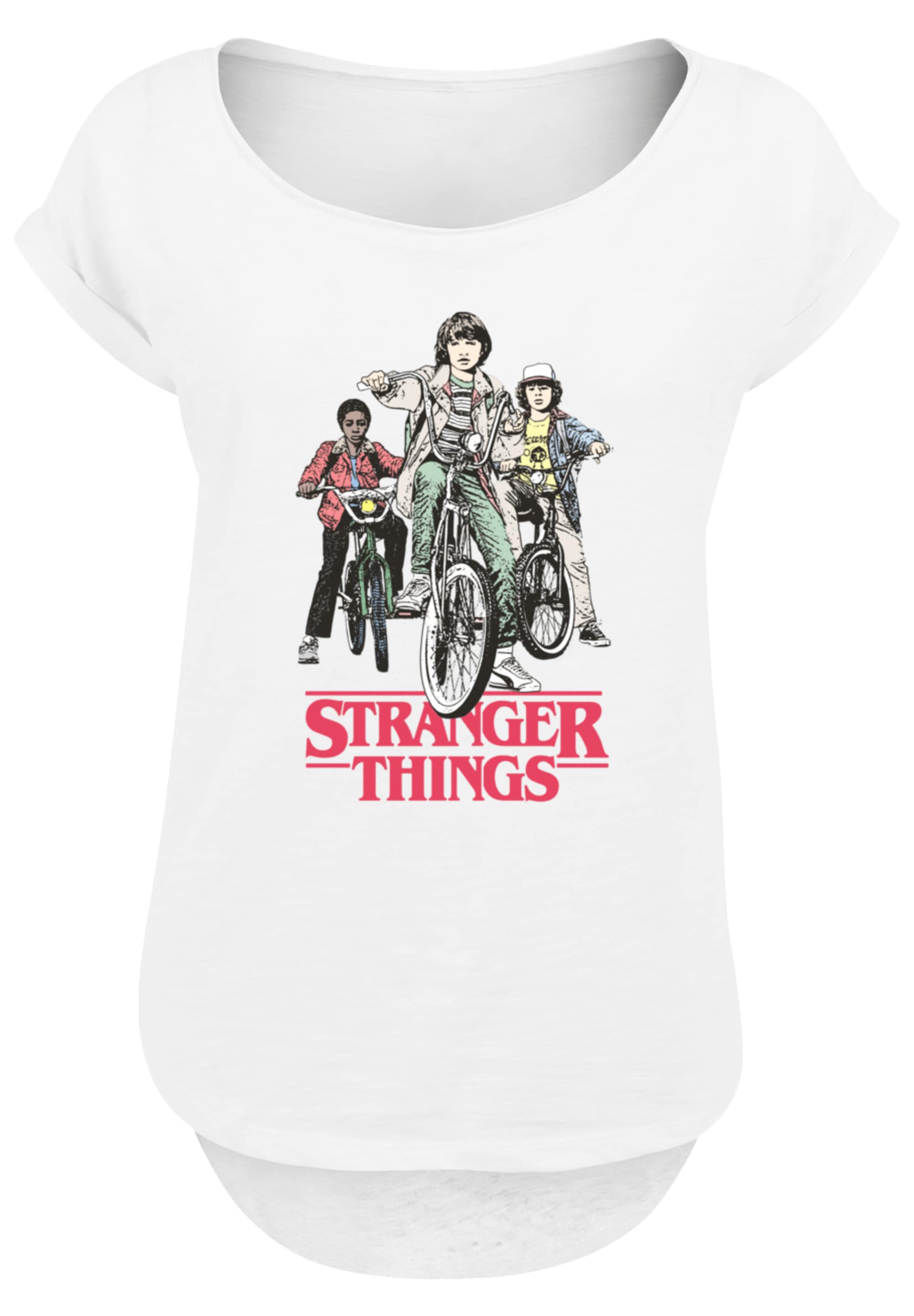 F4NT4STIC T-Shirt "Stranger Things Retro Bikers Netflix TV Series", Premium günstig online kaufen