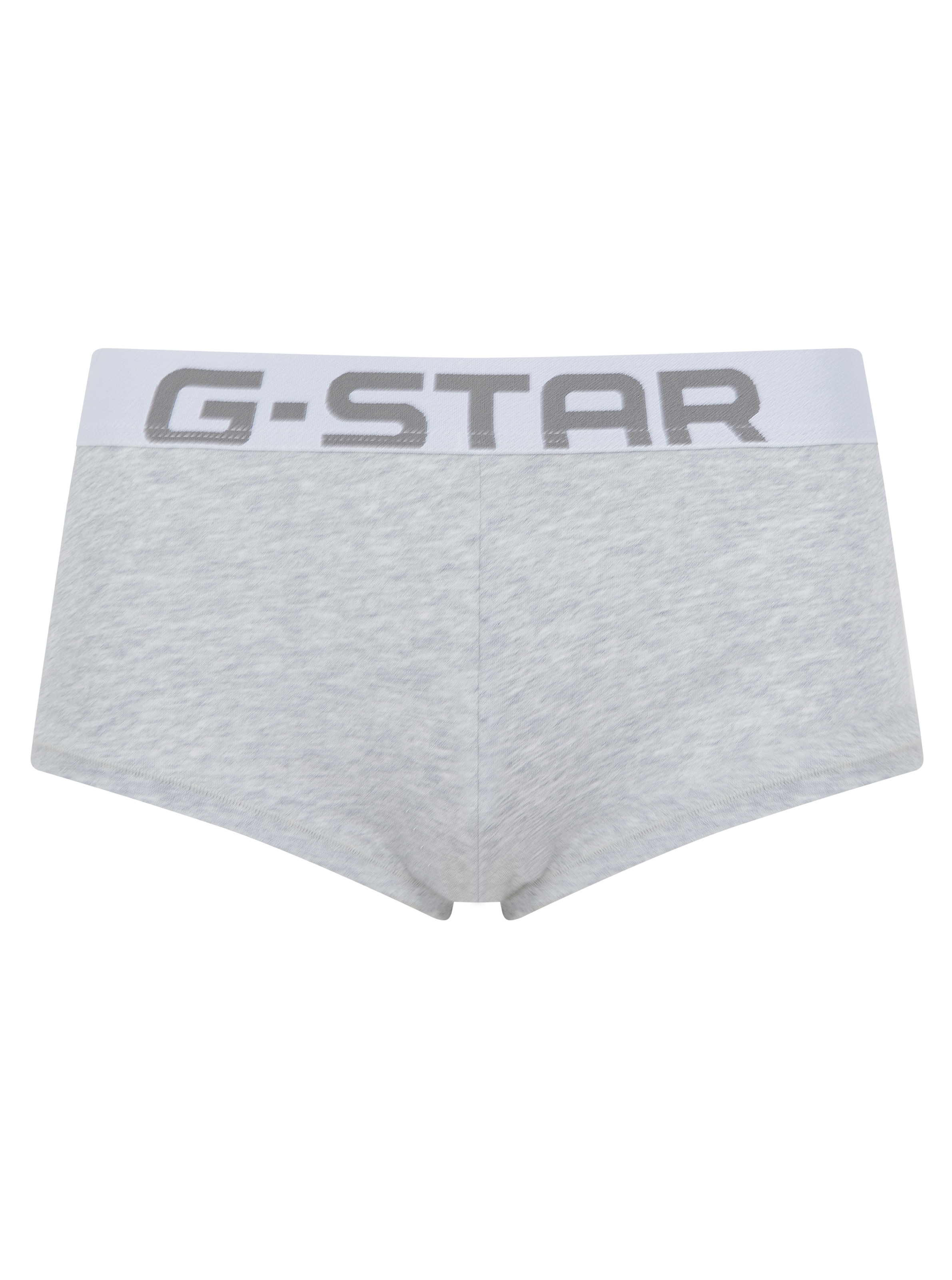 G-STAR Panty »FADEN, BOY SHORTS« Packung, 2 Stk. mit Logobund